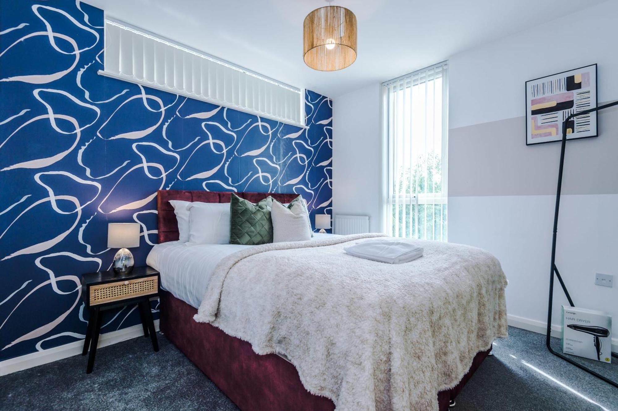 Townhouse 5mins To Centre And Etihad - Free Secure Parking *