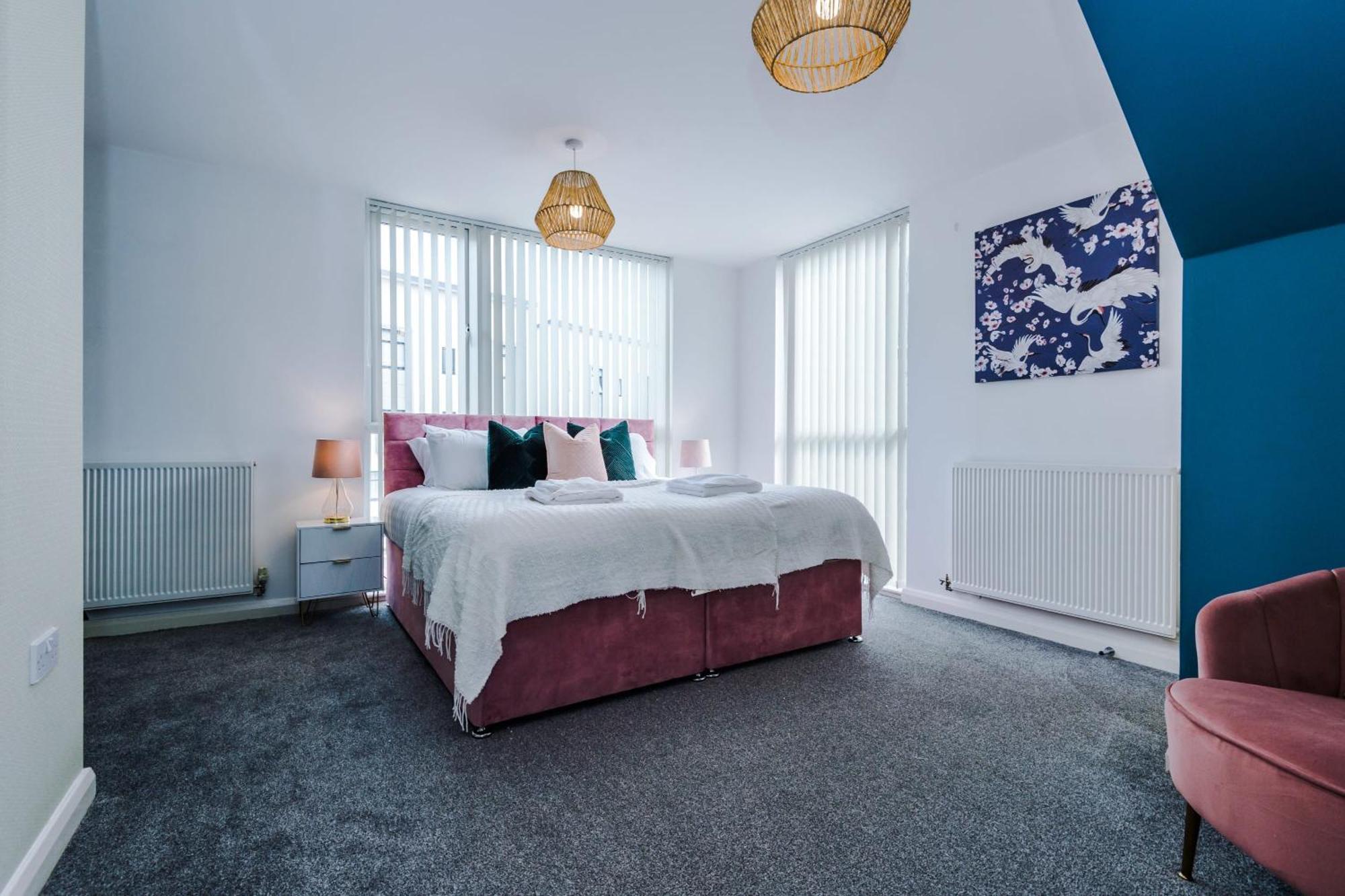 Townhouse 5mins To Centre And Etihad - Free Secure Parking