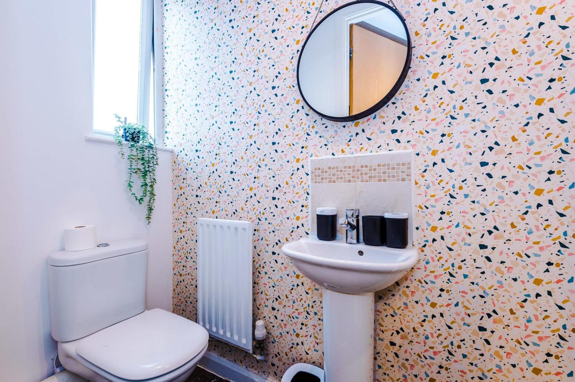 Rest&recharge At A Spacious Townhouse By The Etihad Vakantiehuis *