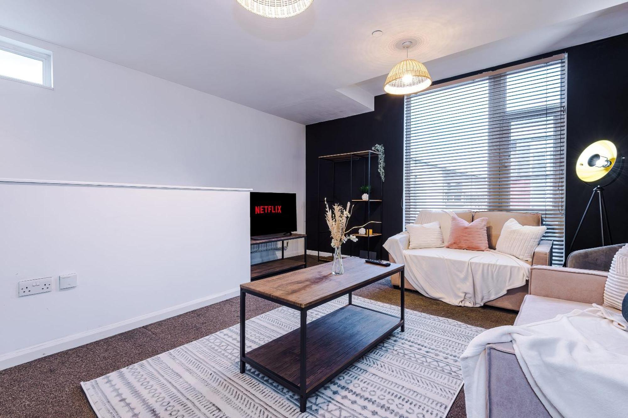 Rest&recharge At A Spacious Townhouse By The Etihad * Manchester