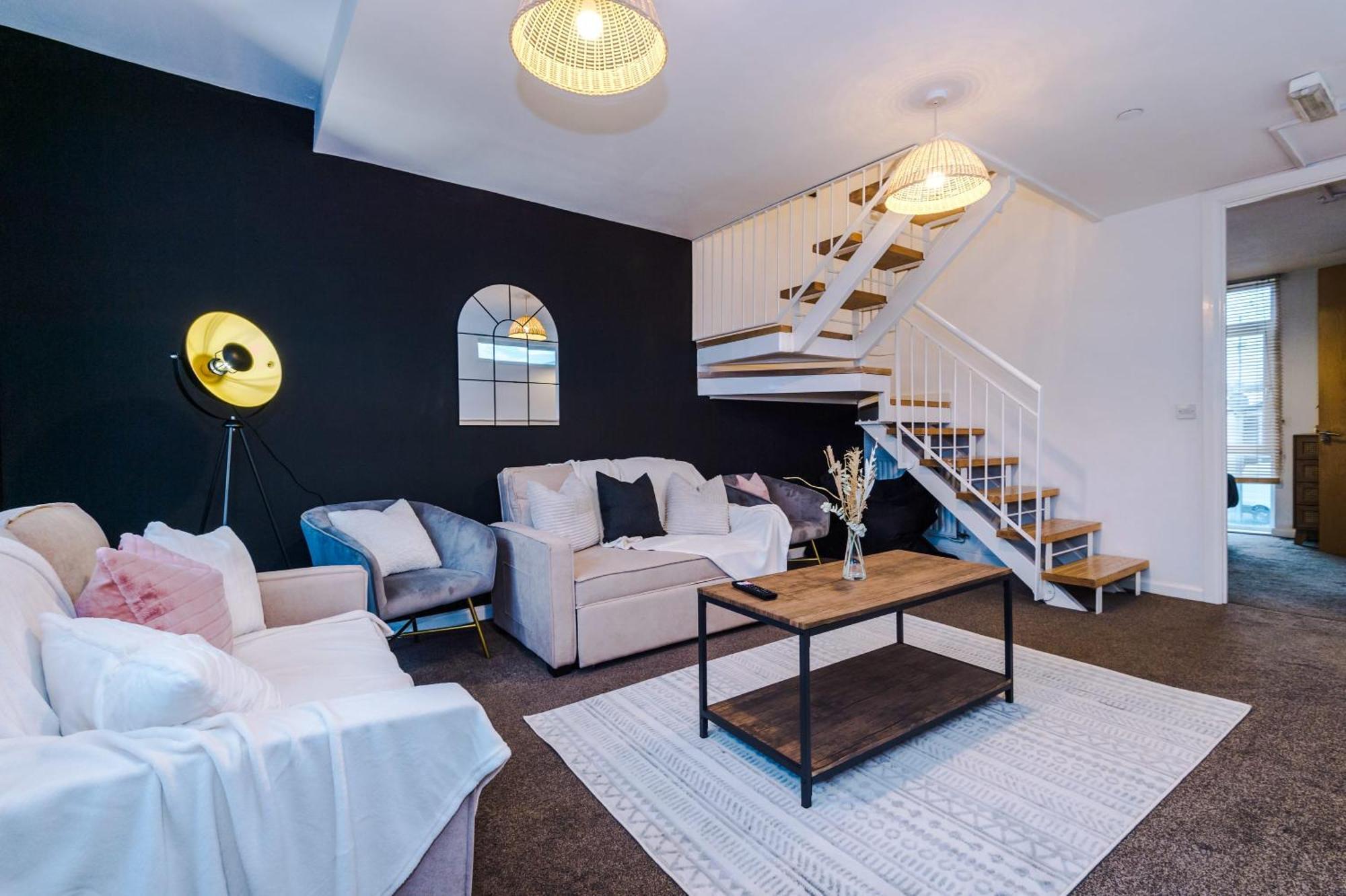 Rest&recharge At A Spacious Townhouse By The Etihad Vakantiehuis *