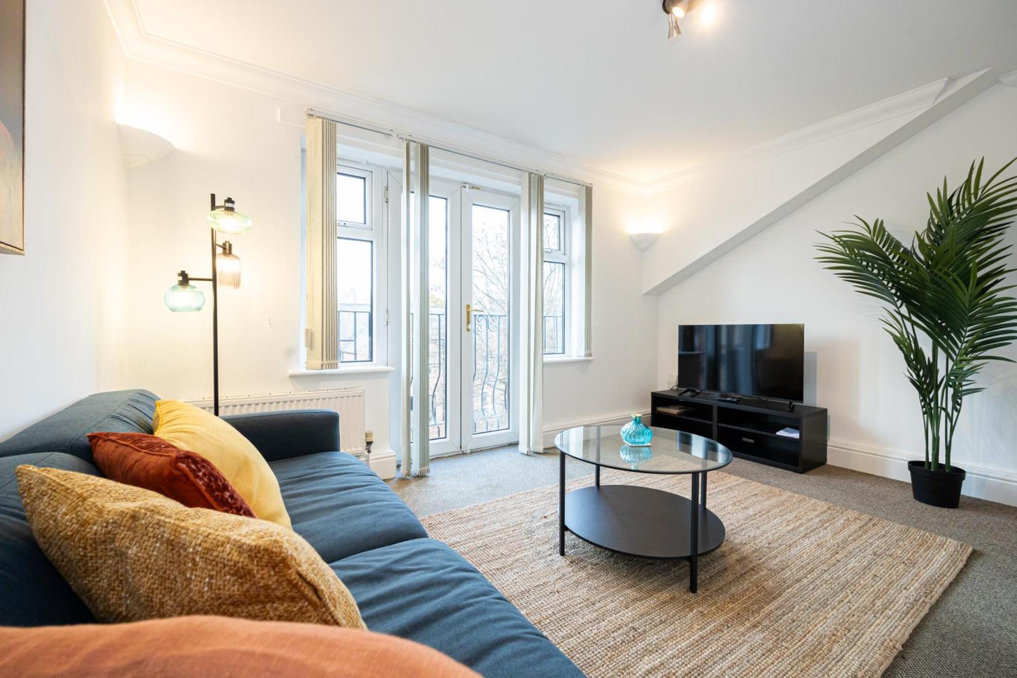 Appartement The Burton- Free Gated Parking