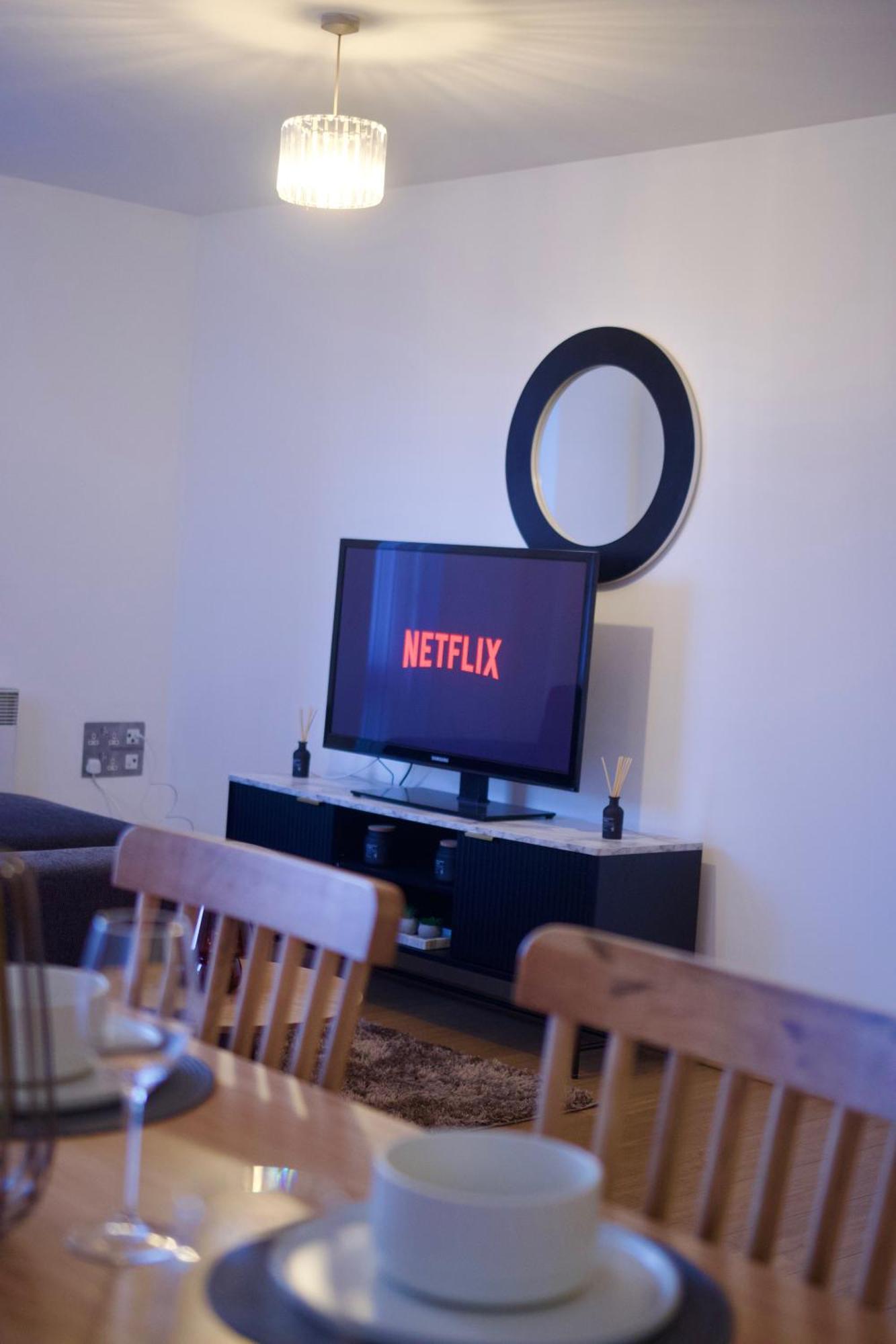 Appartement Lux 2bed Ao Arena Apartment, Centre Manchester