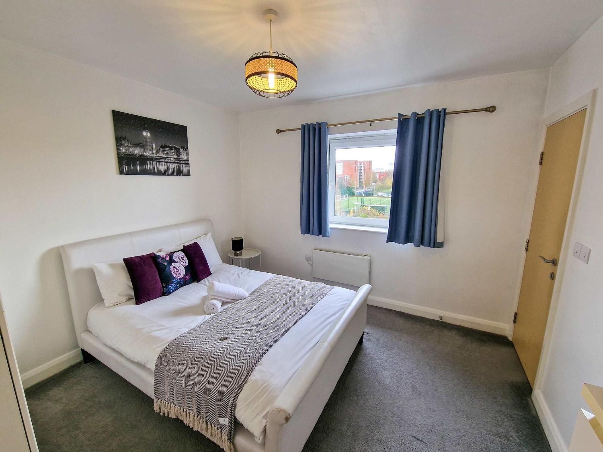 Apartment Lovely 3 Bed Close To Centre By Superhost Manchester