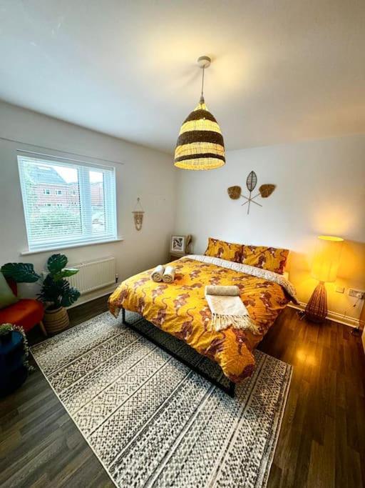 Modern 4-bed House Free Parking Walking Distance To Coop Live , Etihad, Ancoats And Centre * Manchester