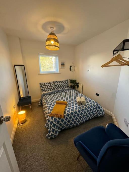 Modern 4-bed House Free Parking Walking Distance To Coop Live , Etihad, Ancoats And Centre Holiday home Manchester