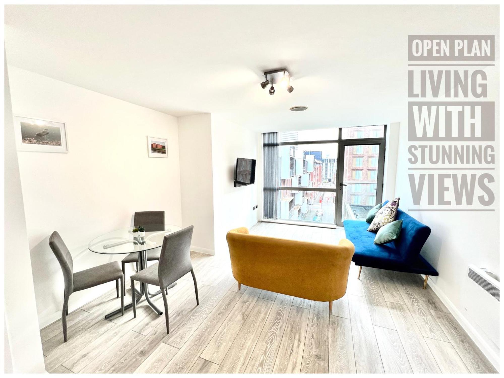 Modern Centre Apartment *