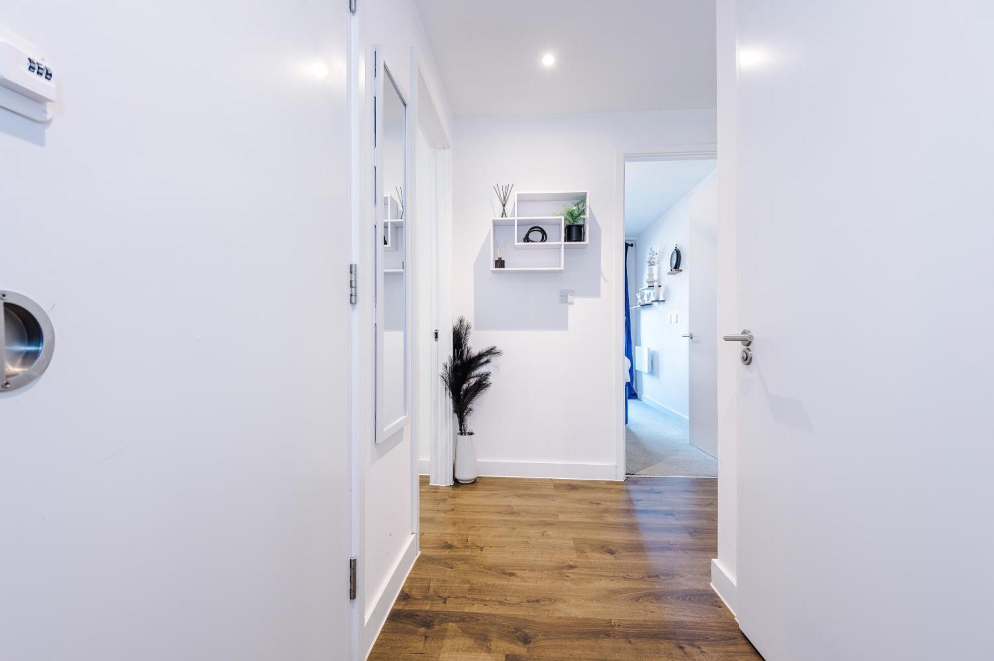 Appartement Digital Nomad Hq Stylish Flat, Workspace & Wifi Manchester