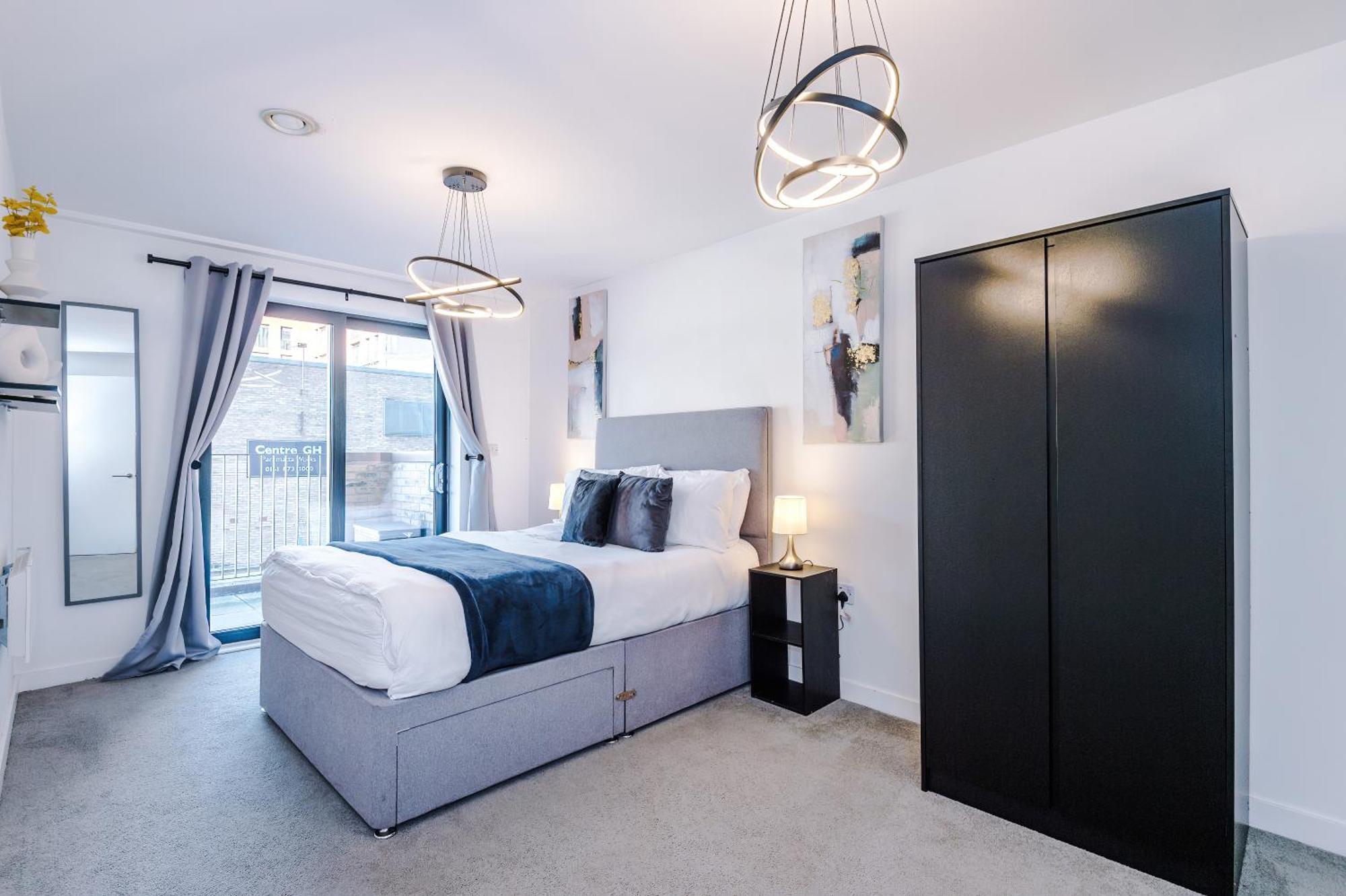 Appartement Digital Nomad Hq Stylish Flat, Workspace & Wifi