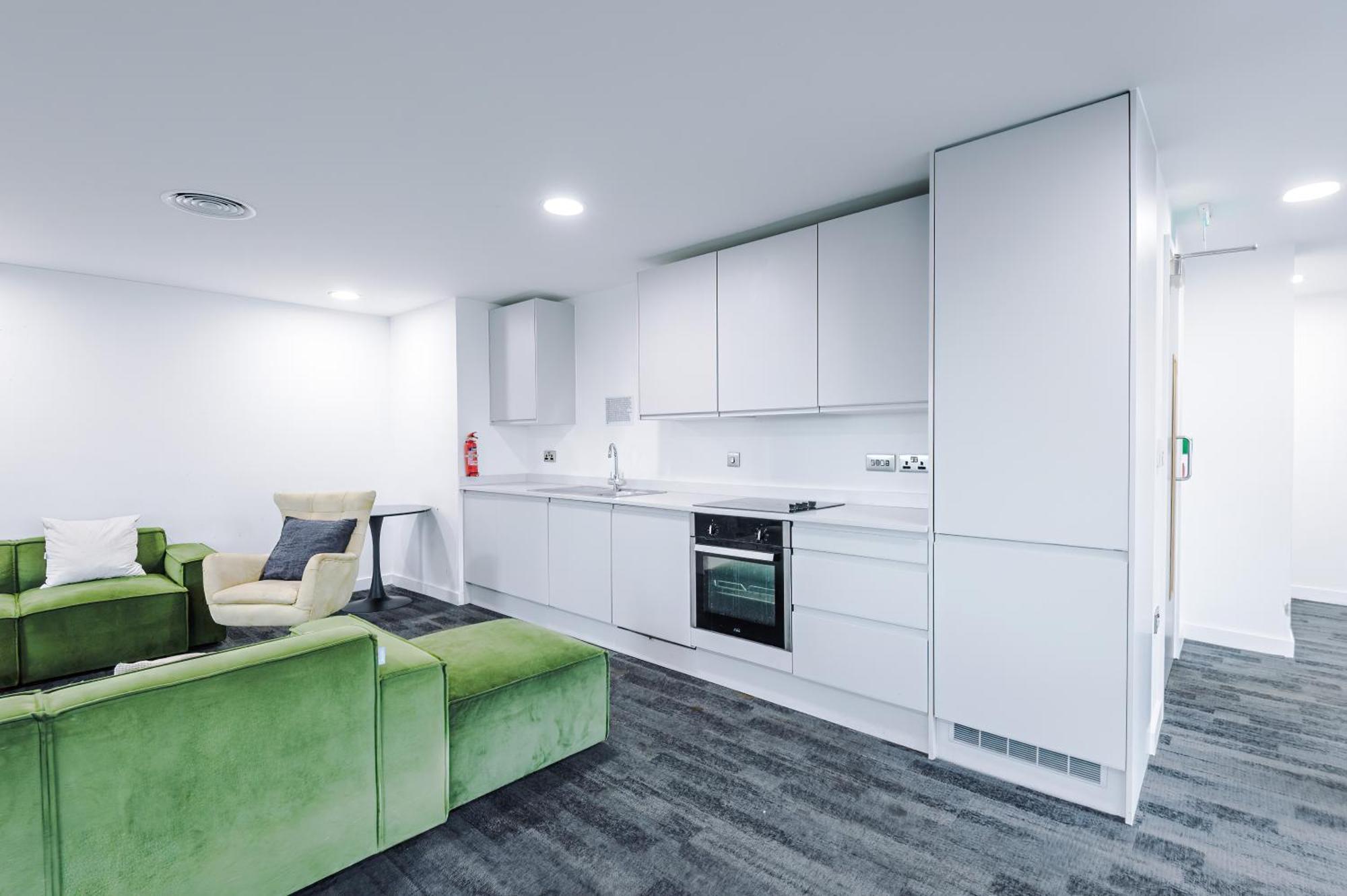 Appartement Digital Nomad Hq Stylish Flat, Workspace & Wifi Manchester