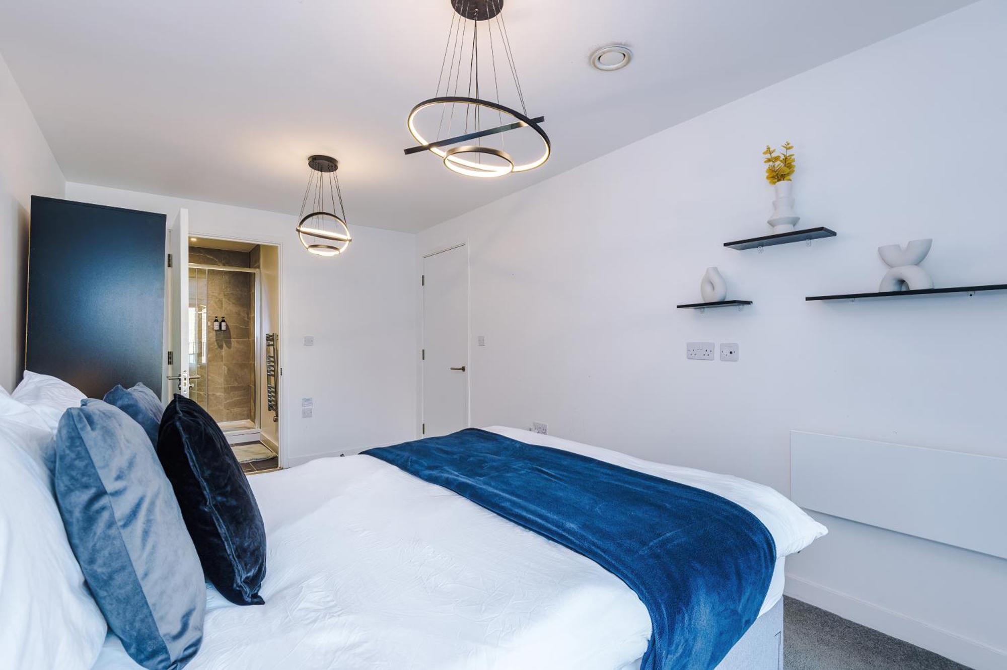 Digital Nomad Hq Stylish Flat, Workspace & Wifi