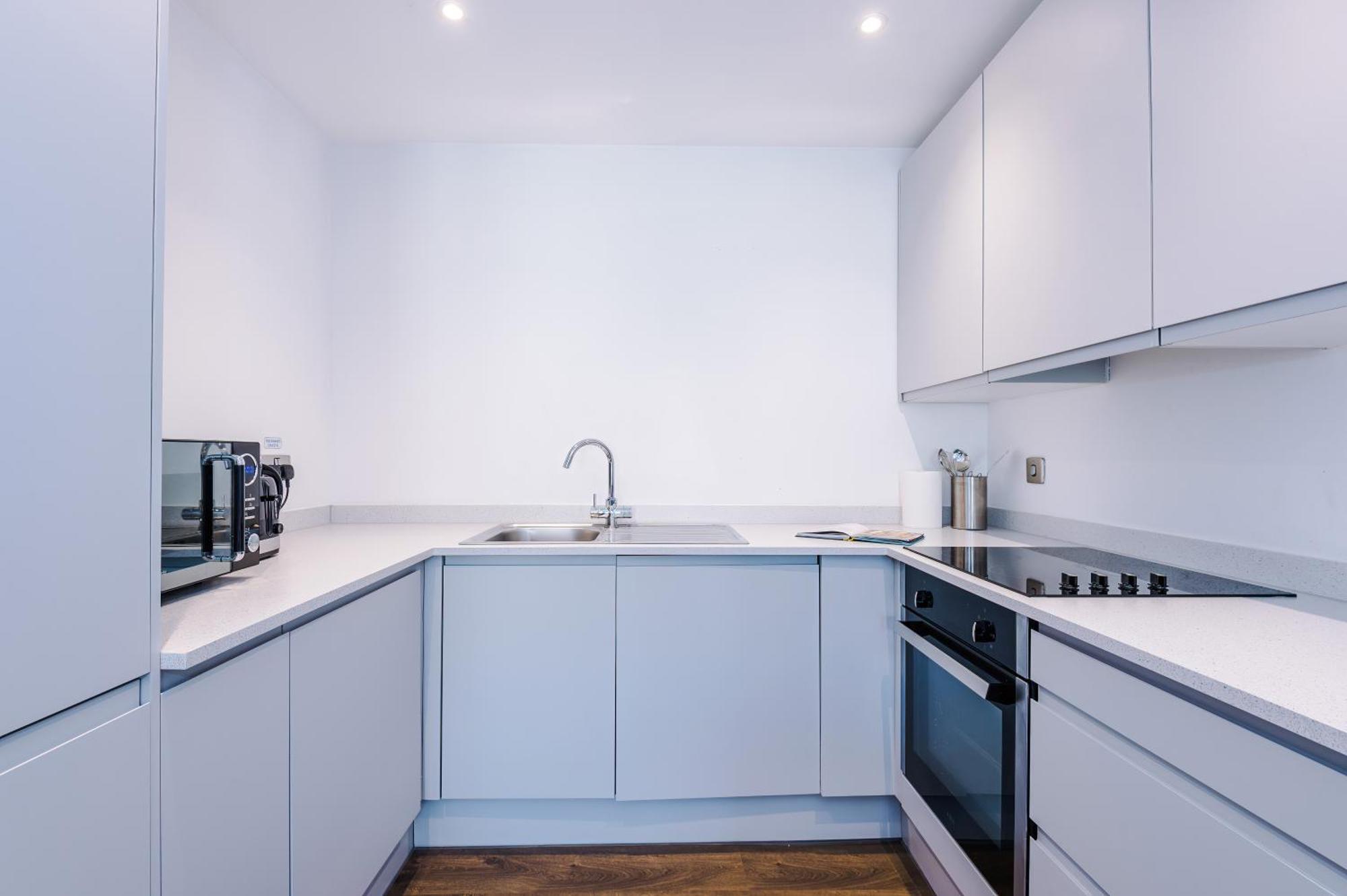 Digital Nomad Hq Stylish Flat, Workspace & Wifi *