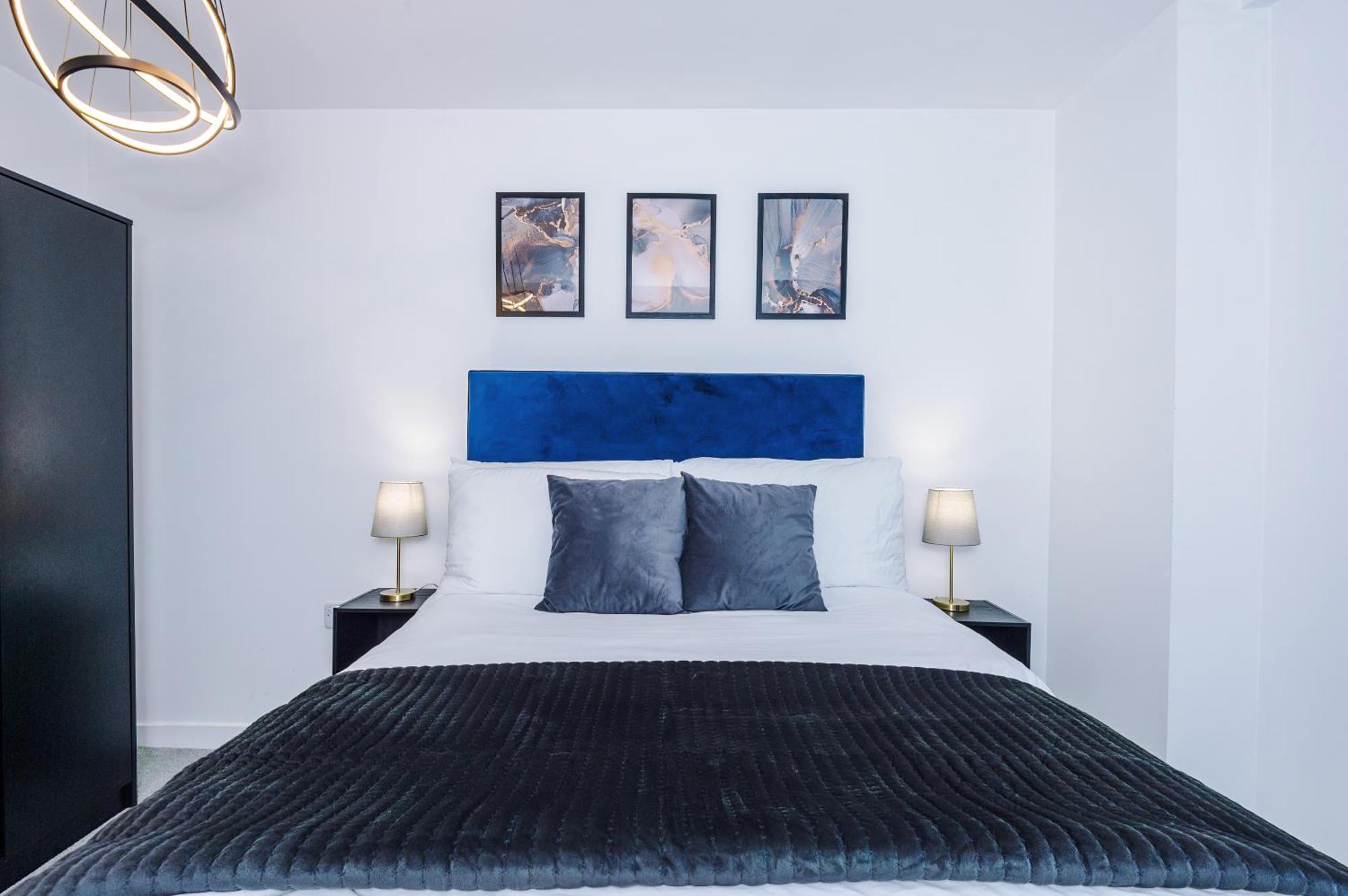 Digital Nomad Hq Stylish Flat, Workspace & Wifi * Manchester