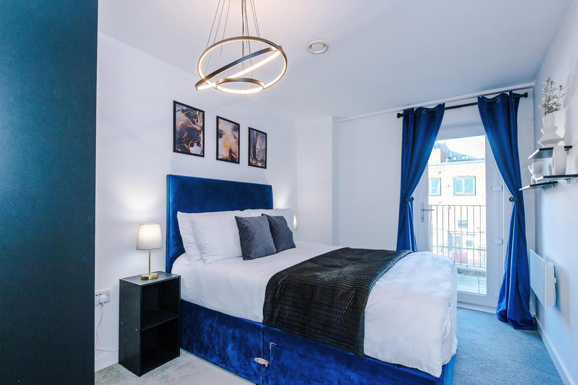 Digital Nomad Hq Stylish Flat, Workspace & Wifi Appartement *