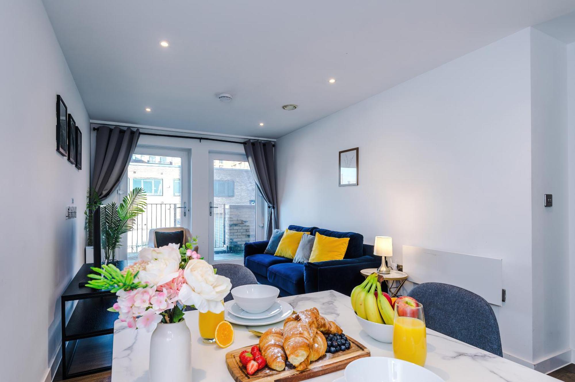 Appartement Digital Nomad Hq Stylish Flat, Workspace & Wifi *