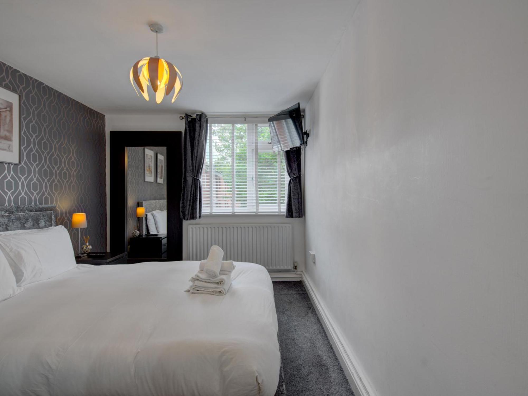 Apartment Stunning 1 Bed With Parking Pass The Keys Manchester