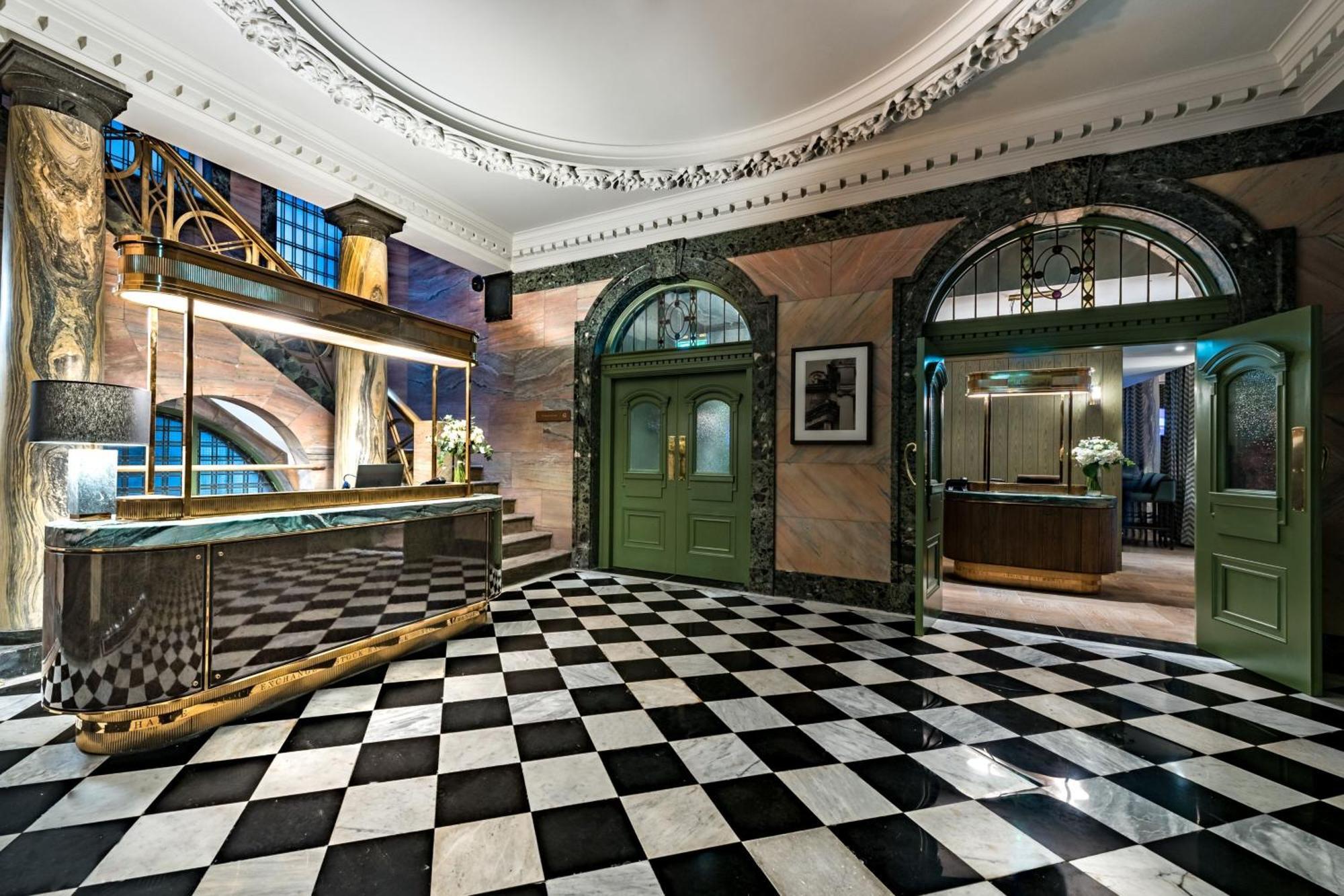 Hotel Stock Exchange Hotel, Manchester, Autograph Collection 5*