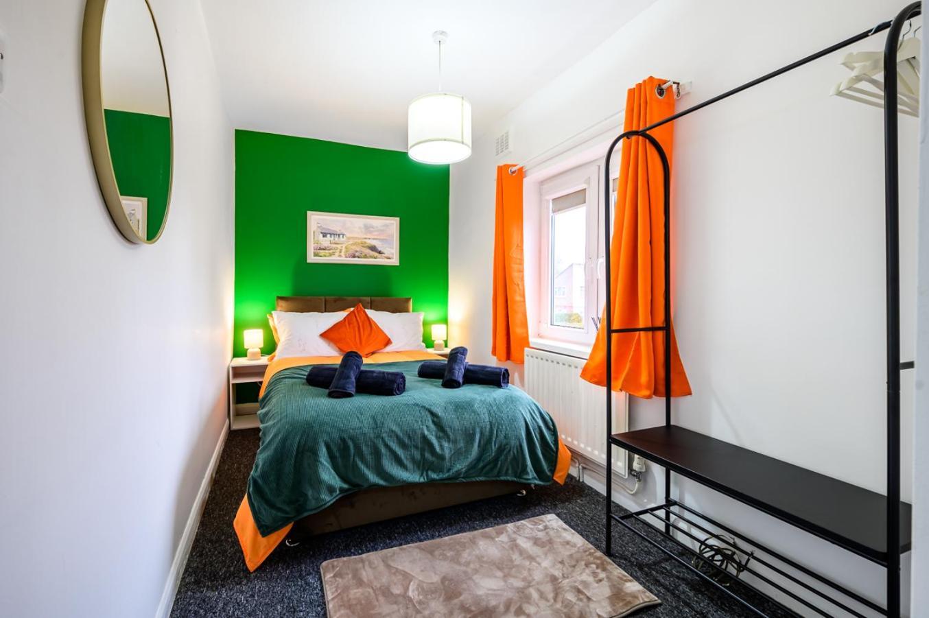 Trafford Eden - 3 Bed Near Old Trafford And Trafford Centre With Free Parking Manchester