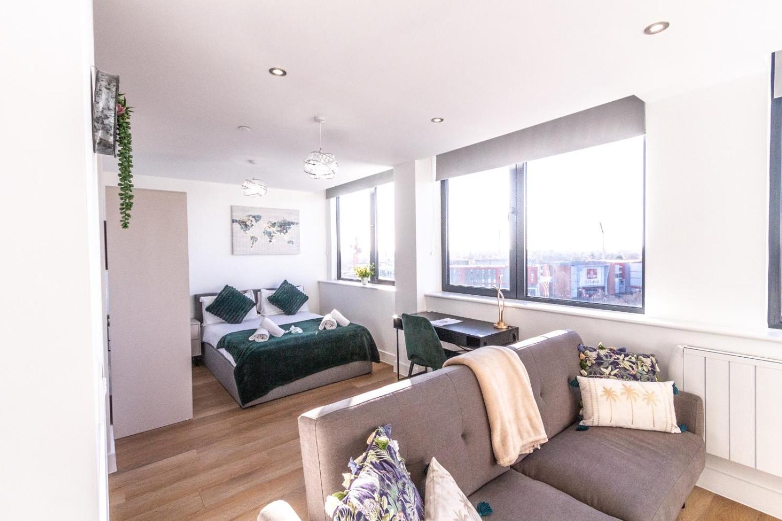 Stylish Overlooking Old Trafford Appartement Manchester