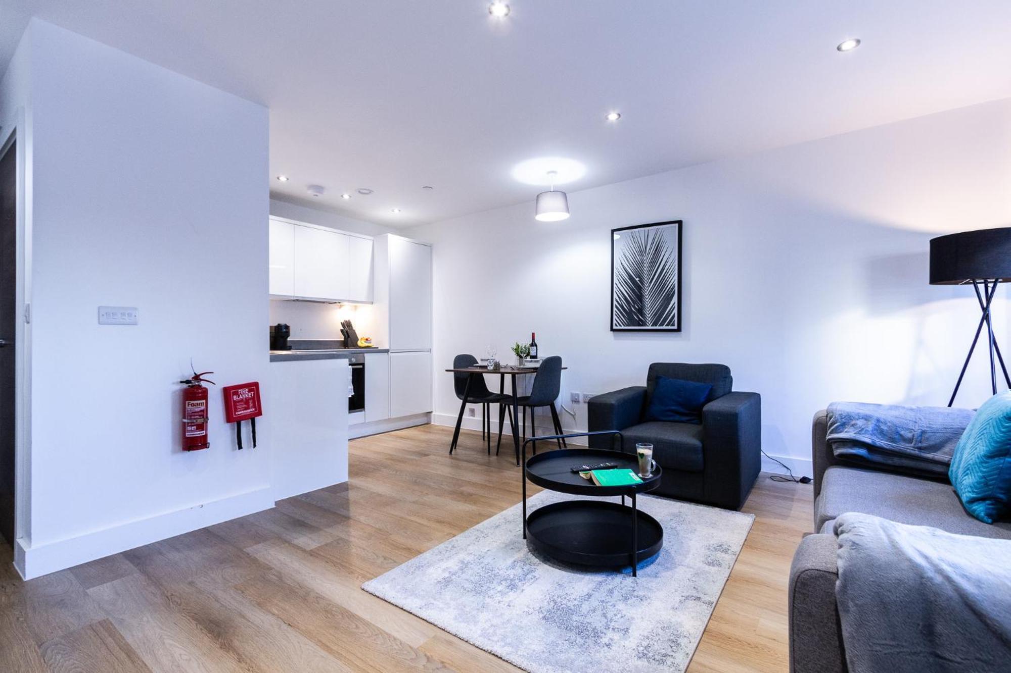 Trendy In The Heart Of Mcr Apartment Manchester