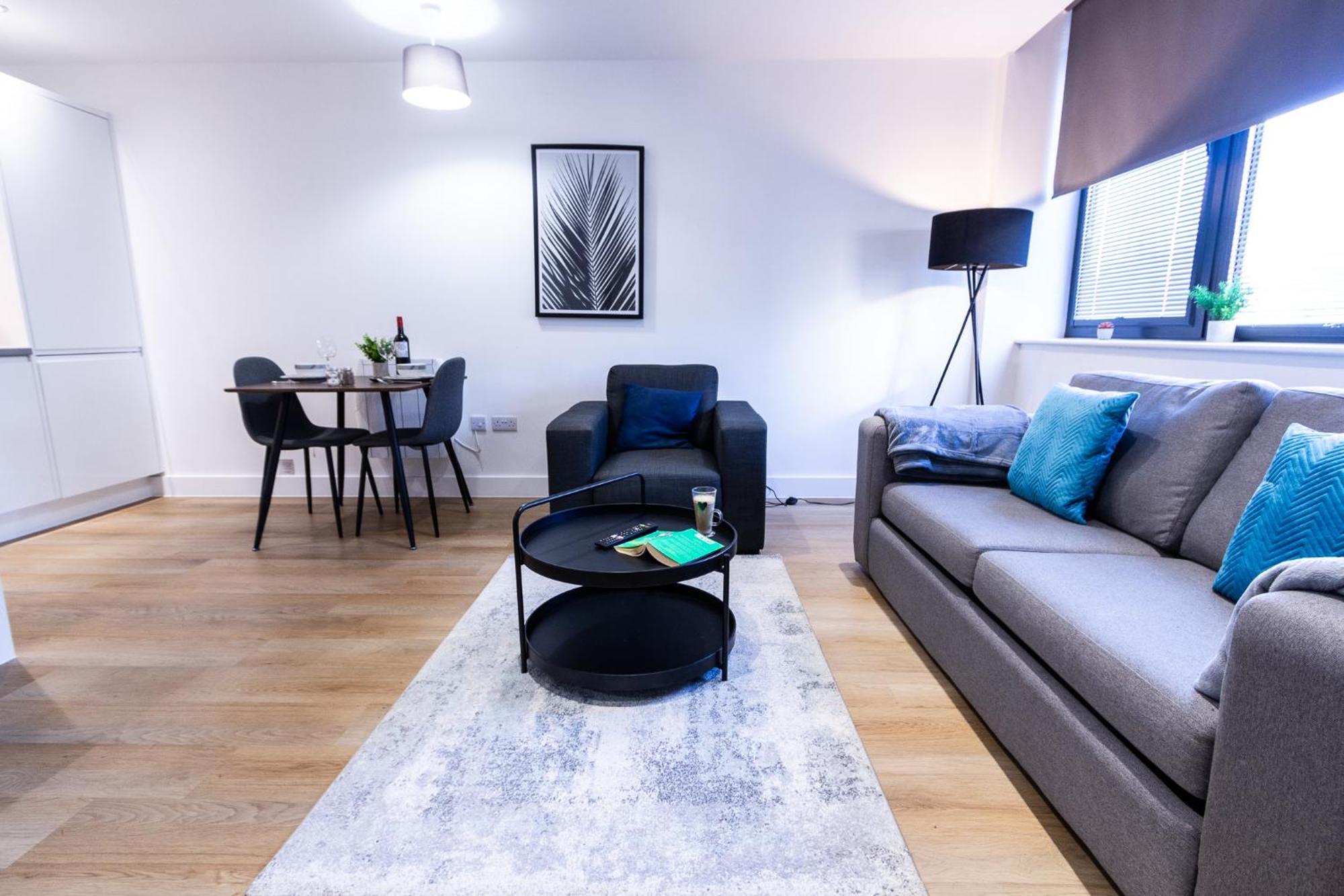 Trendy In The Heart Of Mcr With Parking Manchester