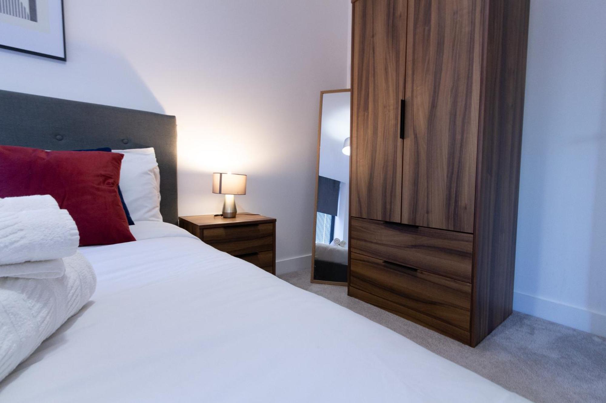 Apartment Trendy In The Heart Of Mcr *