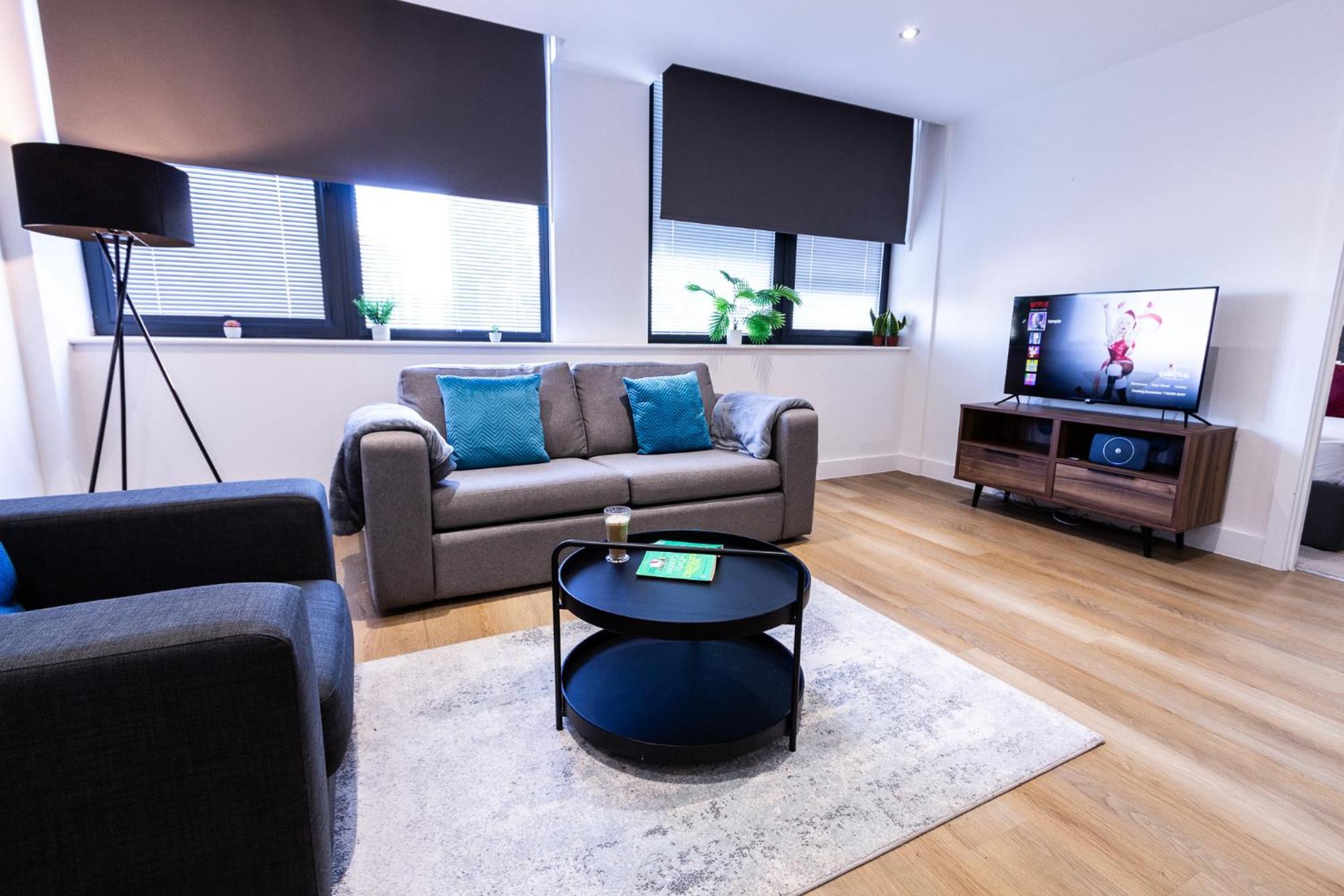 Trendy In The Heart Of Mcr With Parking Appartement Manchester