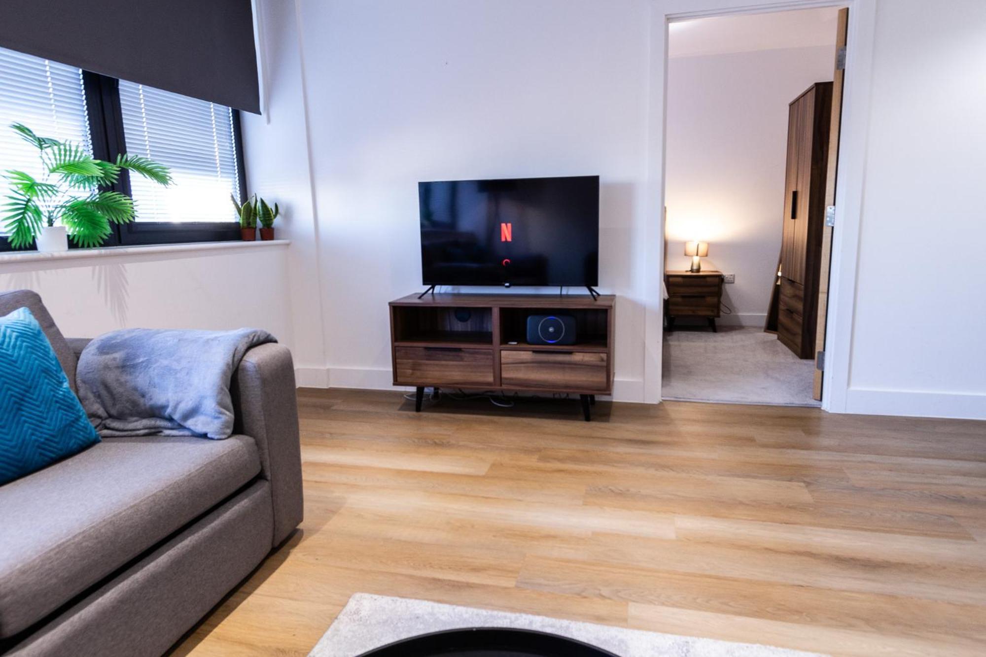 Trendy In The Heart Of Mcr With Parking Appartement