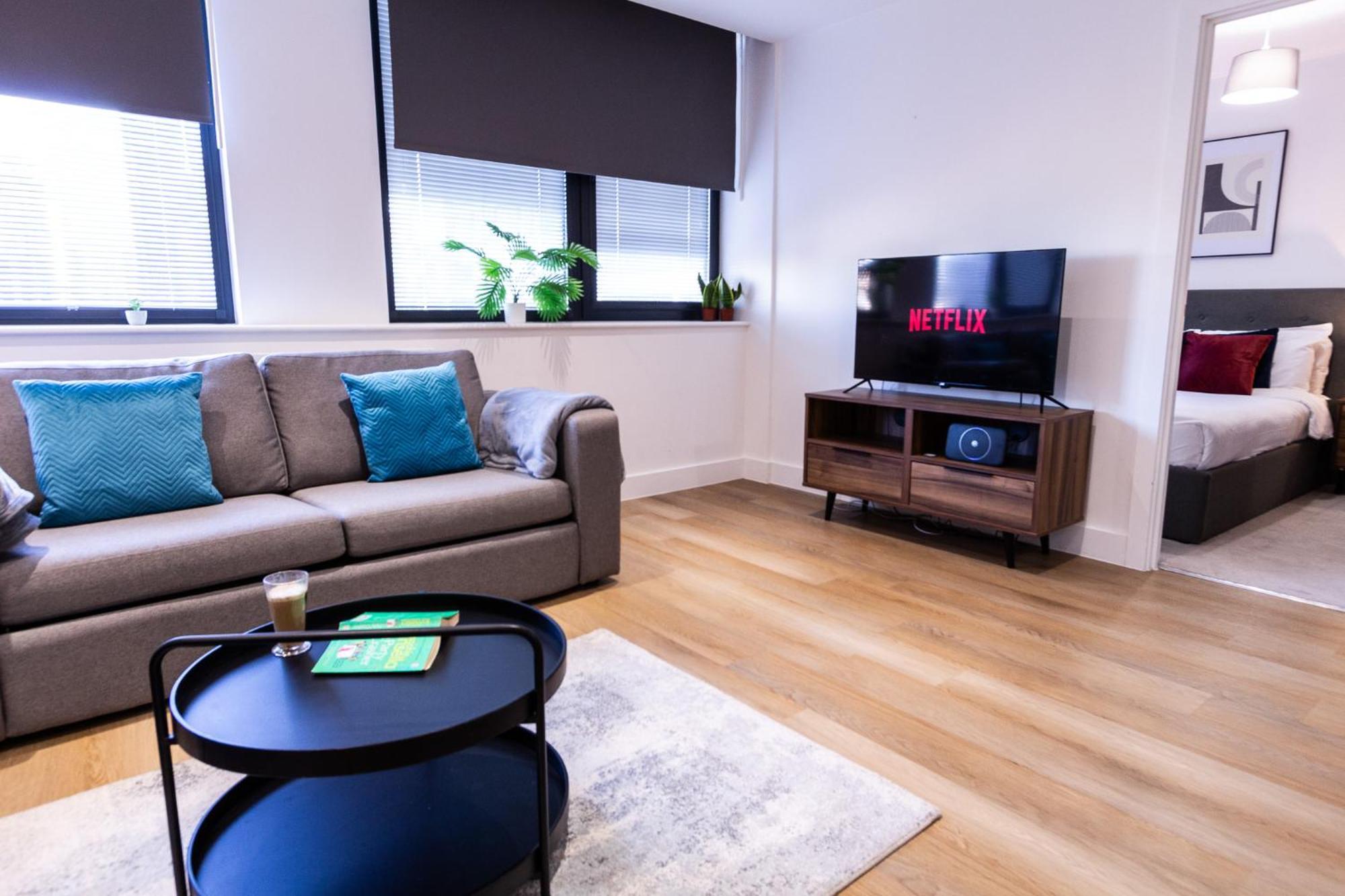 Appartement Trendy In The Heart Of Mcr With Parking *