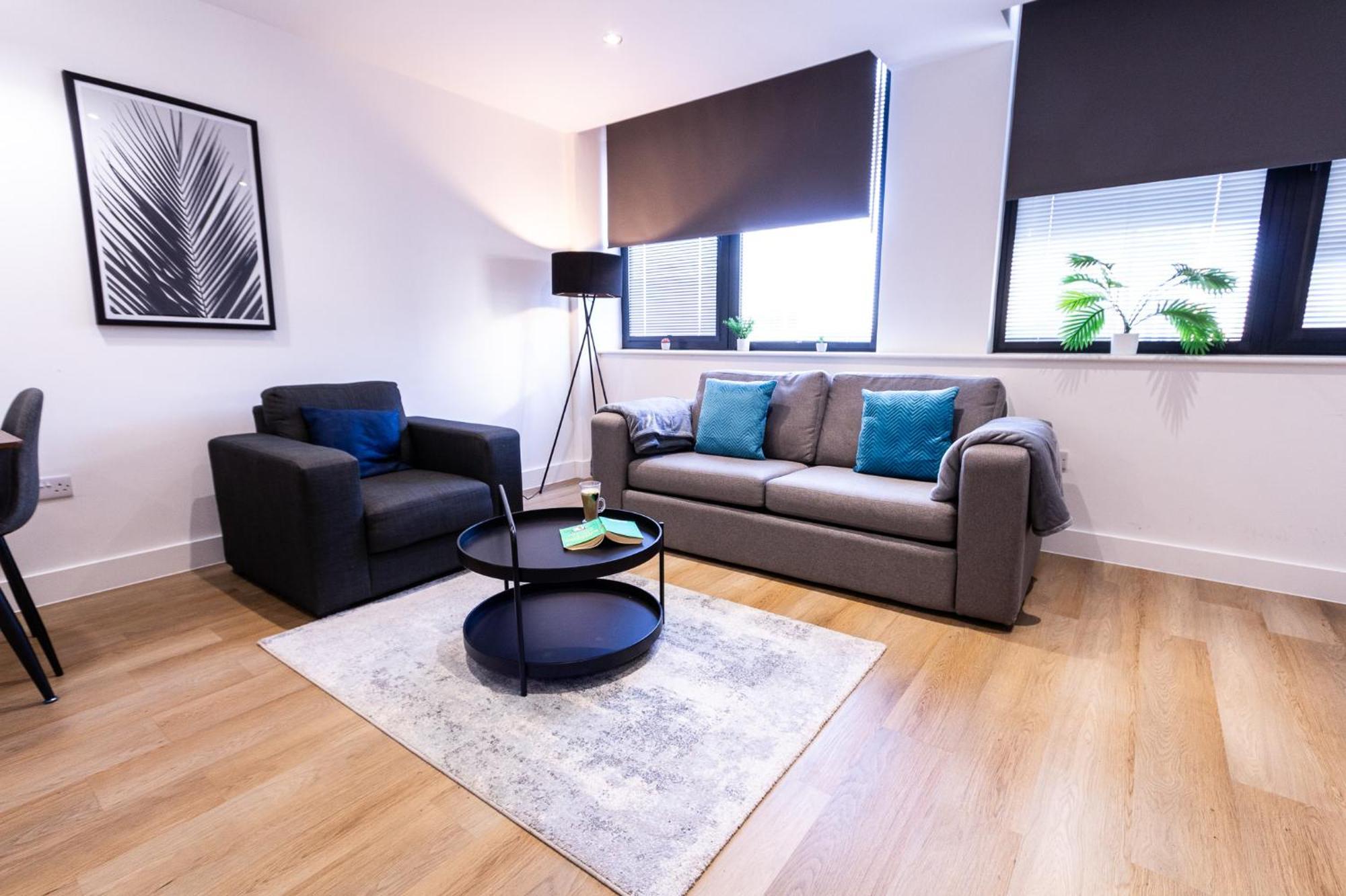 Appartement Trendy In The Heart Of Mcr With Parking