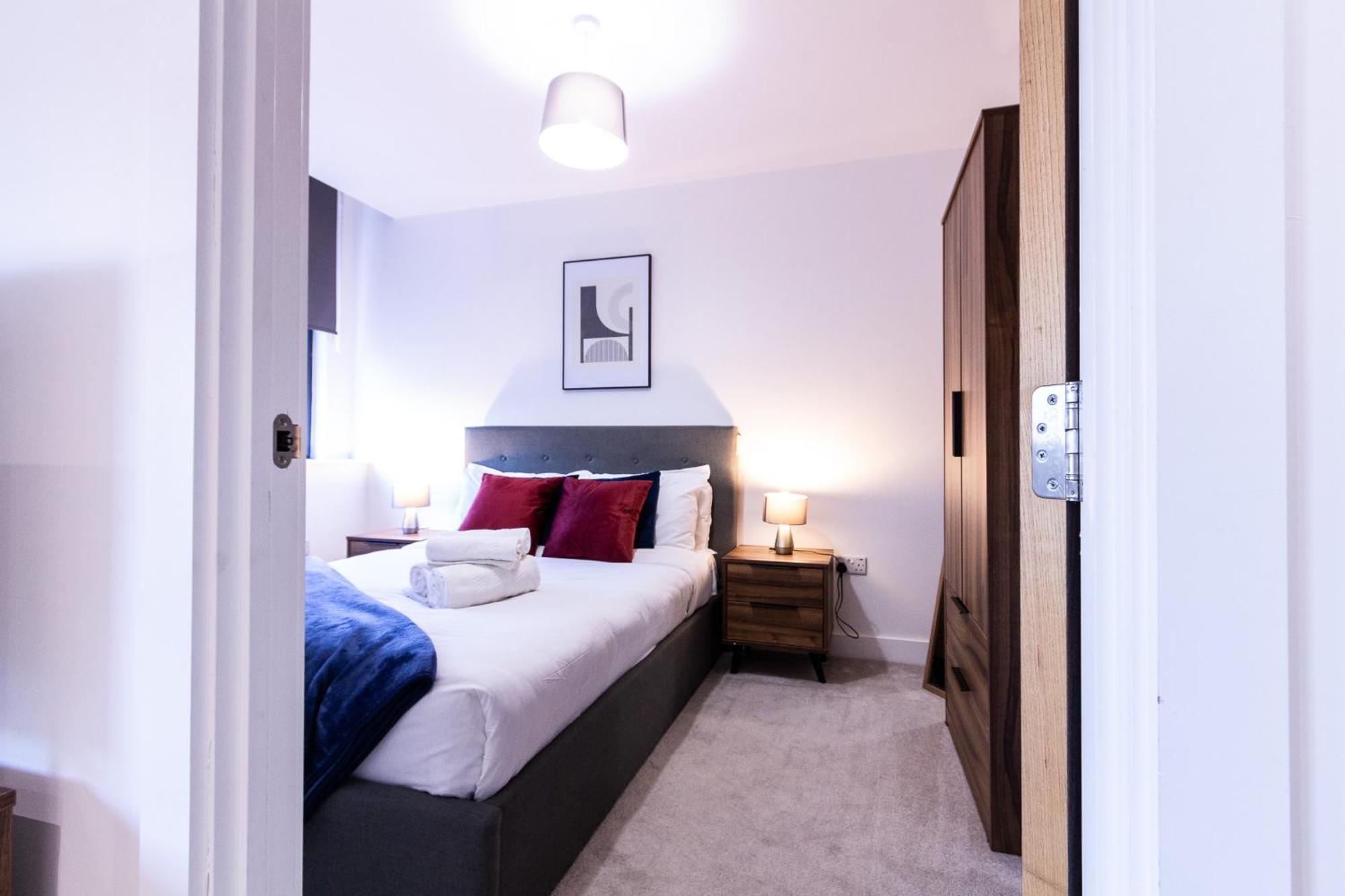 Trendy In The Heart Of Mcr With Parking Appartement Manchester