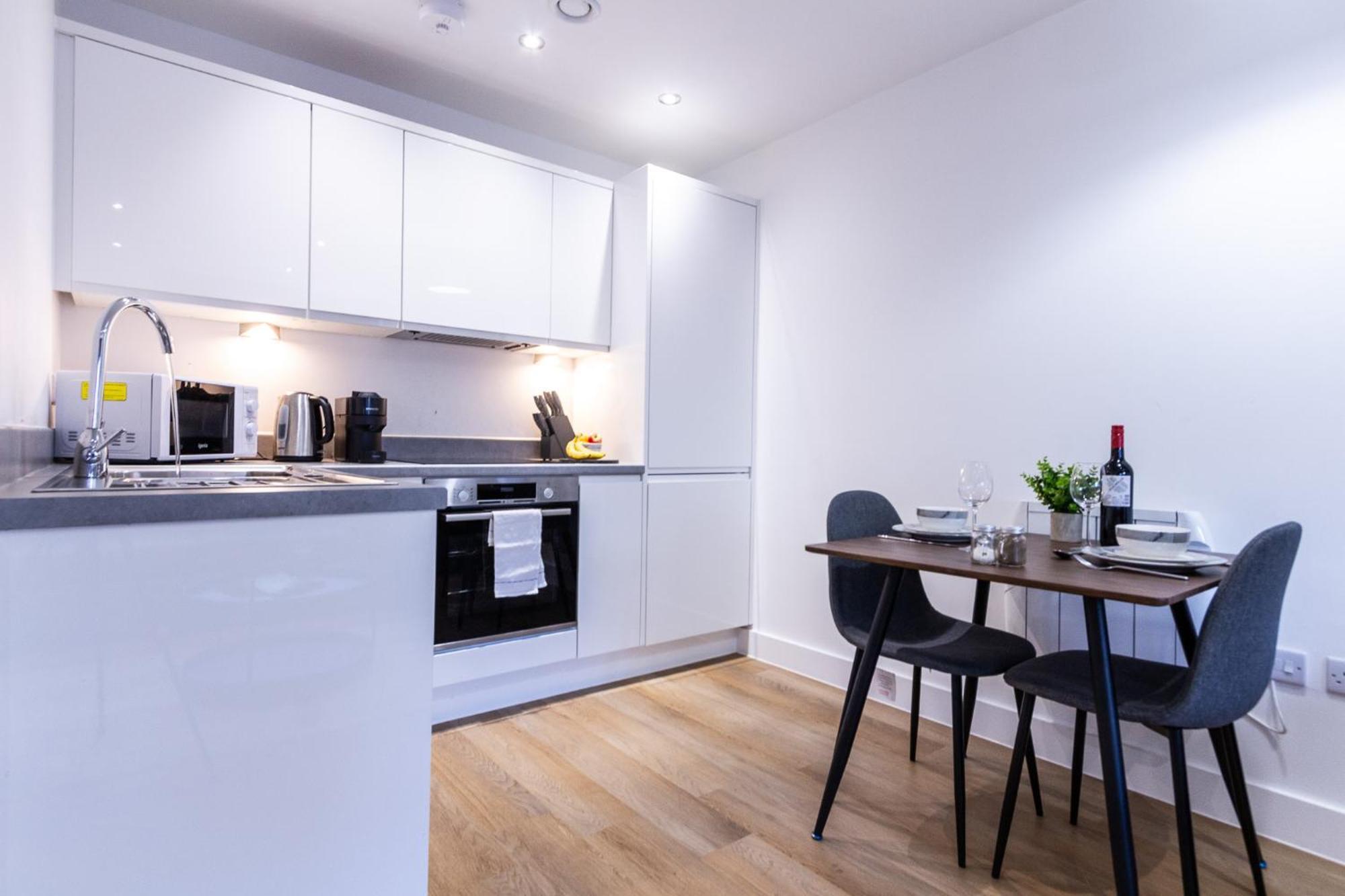 Appartement Trendy In The Heart Of Mcr With Parking