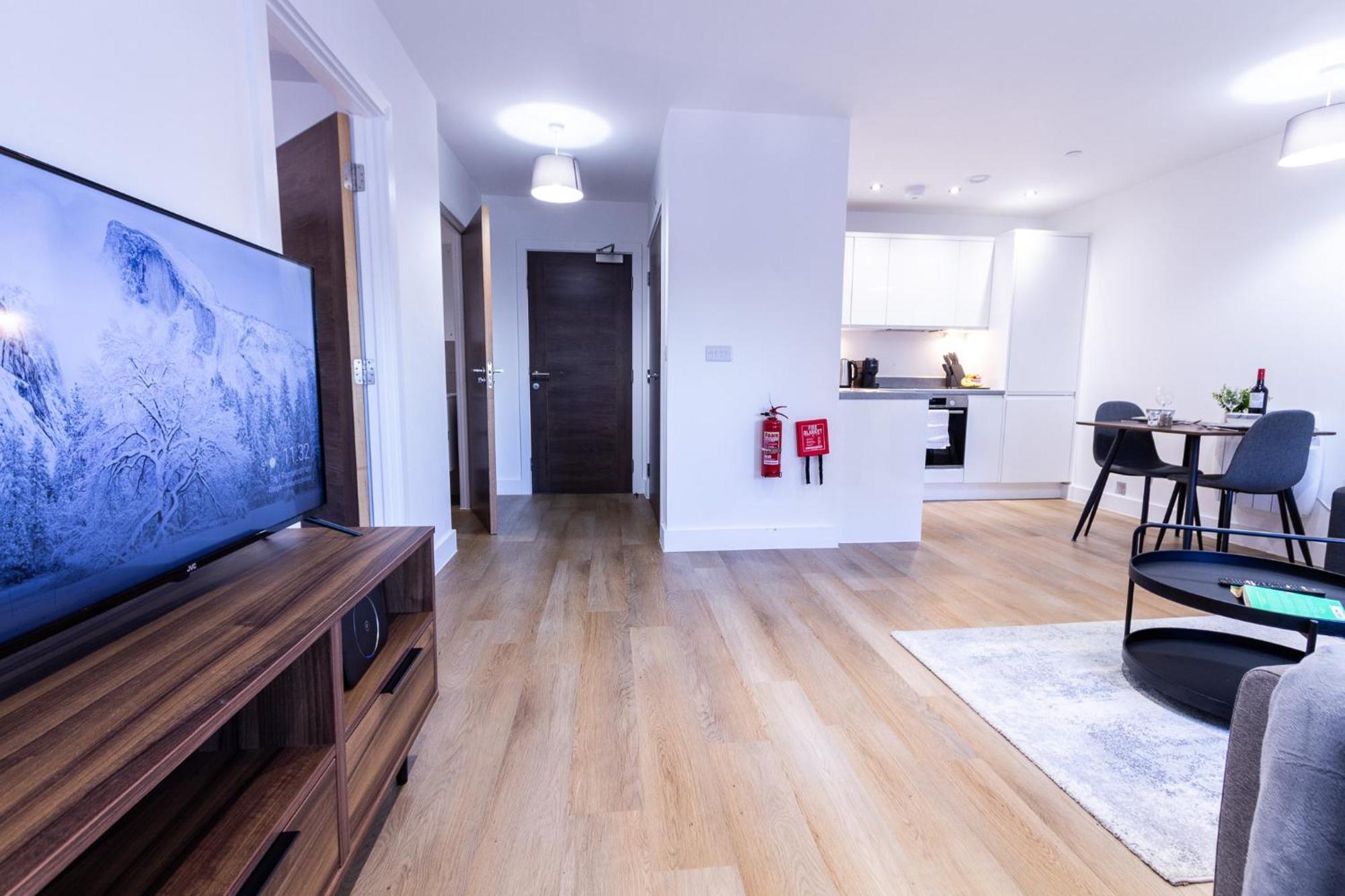 Appartement Trendy In The Heart Of Mcr With Parking *
