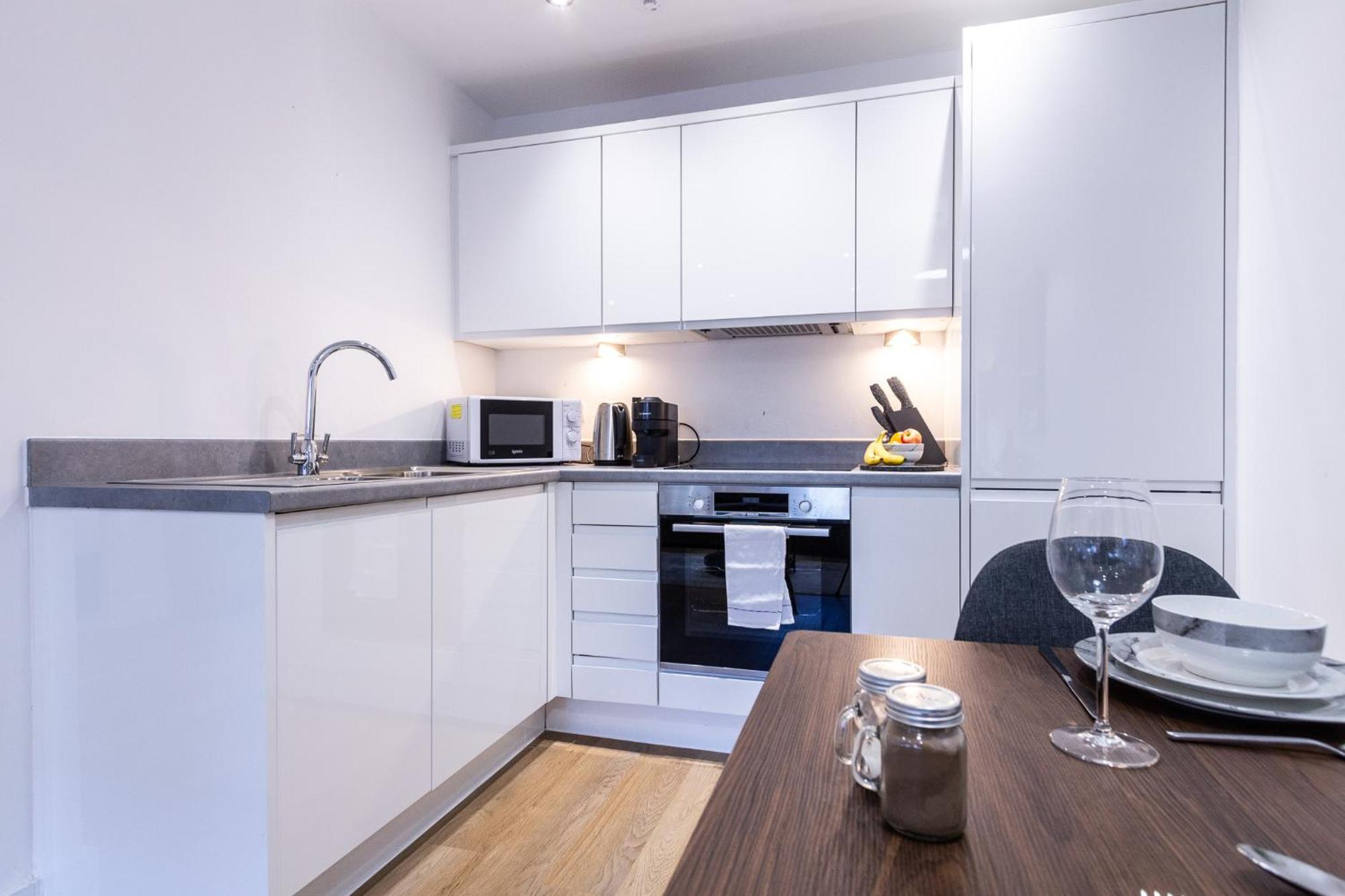 Trendy In The Heart Of Mcr With Parking Manchester