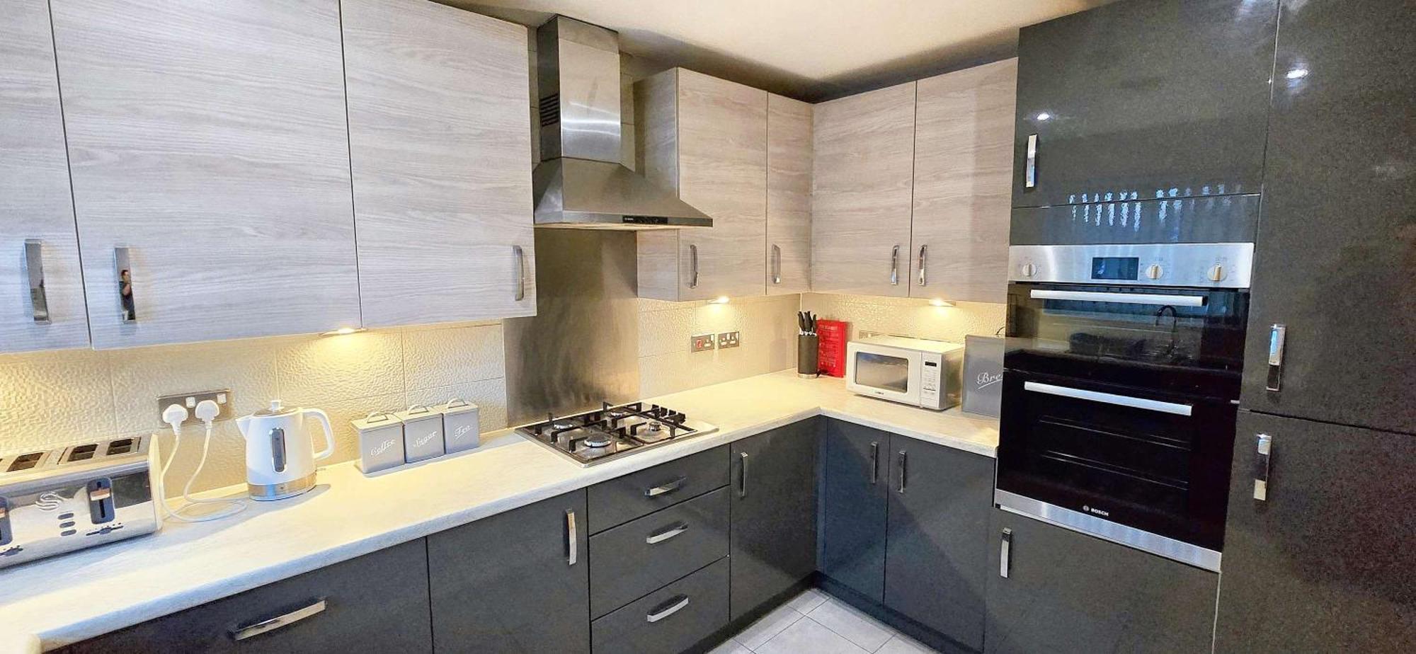 Holiday home Newly Refurbished 4bedroom Townhouse By The Etihad