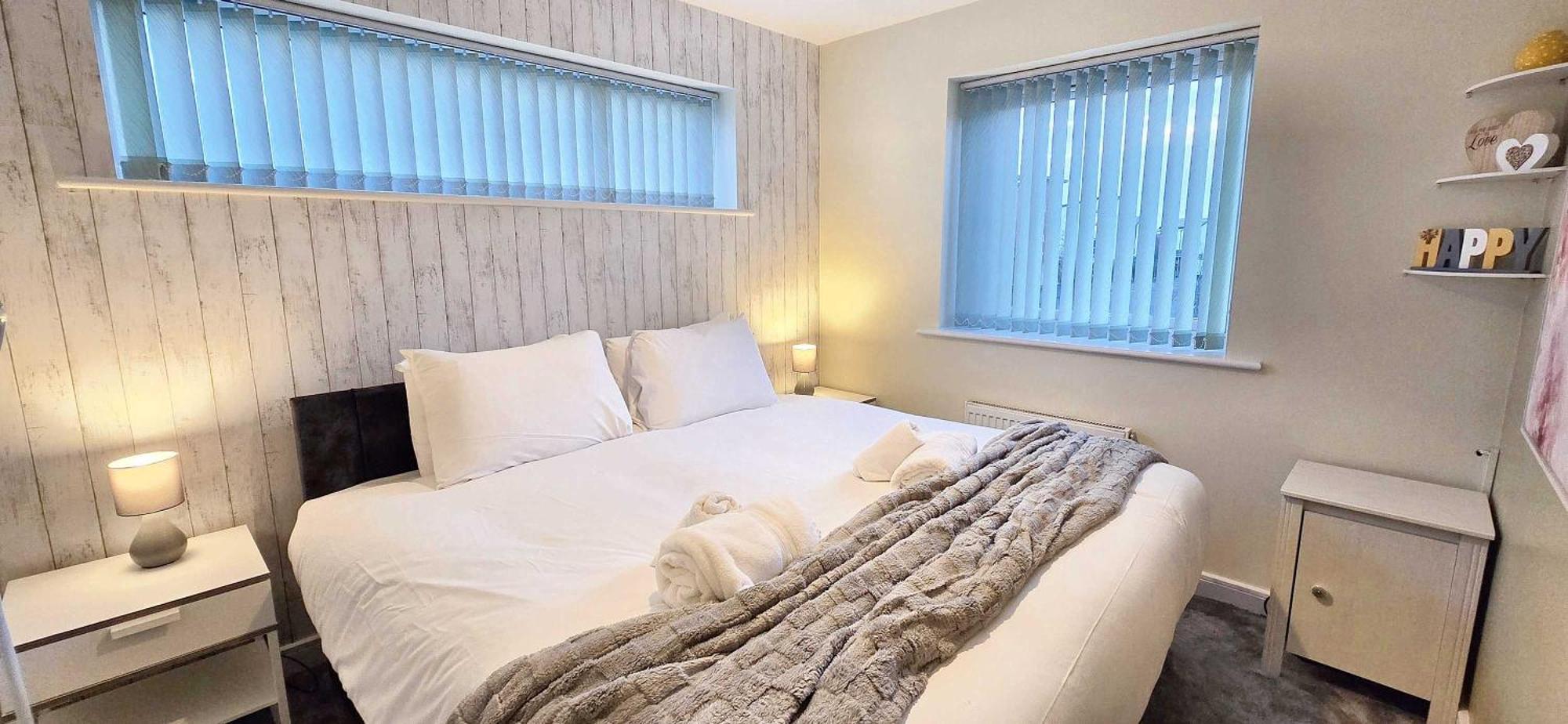 Newly Refurbished 4bedroom Townhouse By The Etihad * Manchester