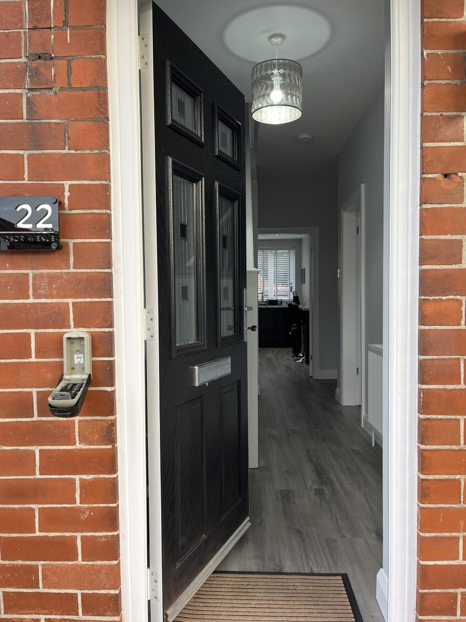 Modern 3-bed Stay-away-home Sleeps 6 Nr * Manchester