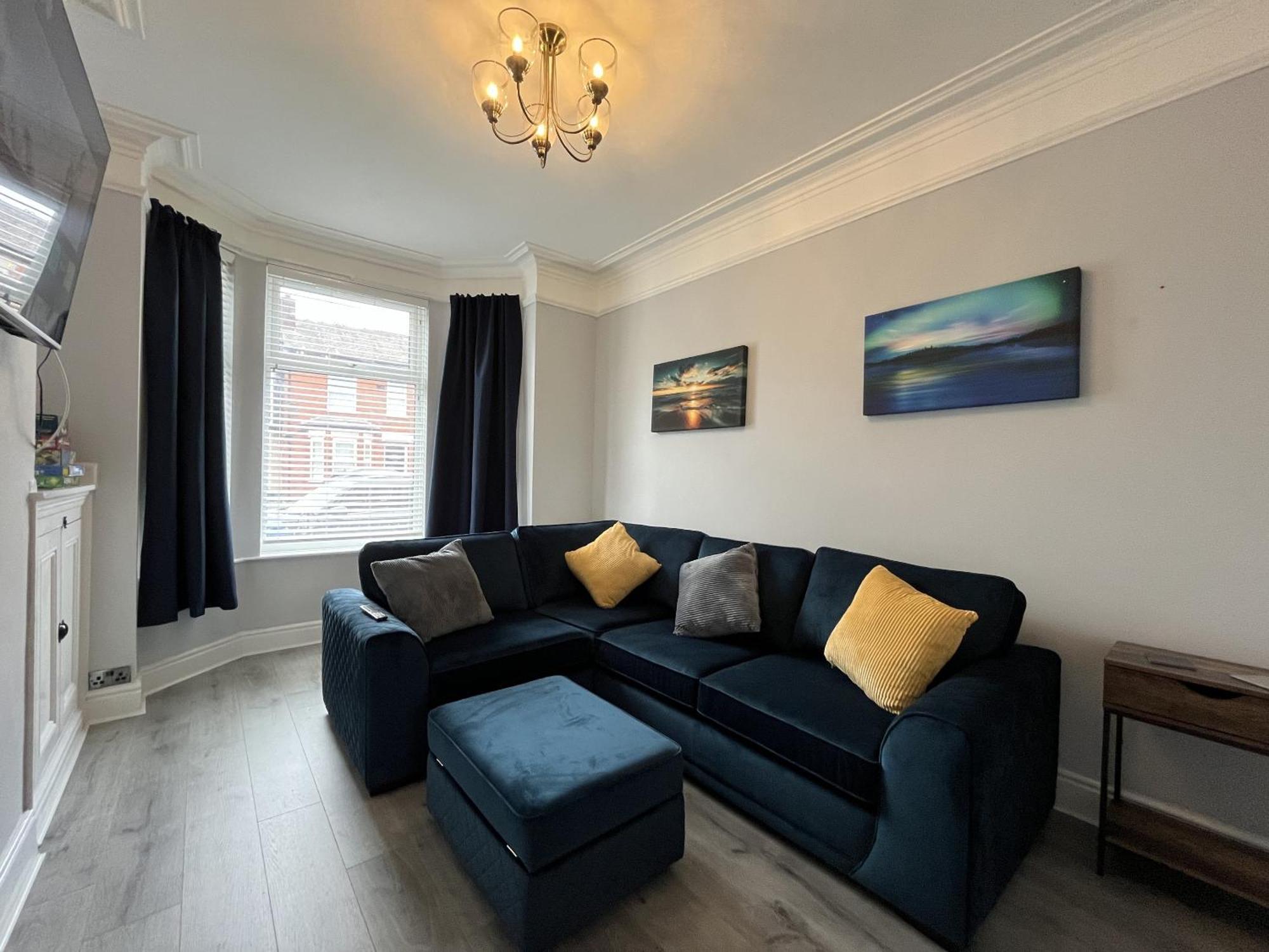 Appartement Spacious Sleeps 8 Nr Etihad Coop Live &
