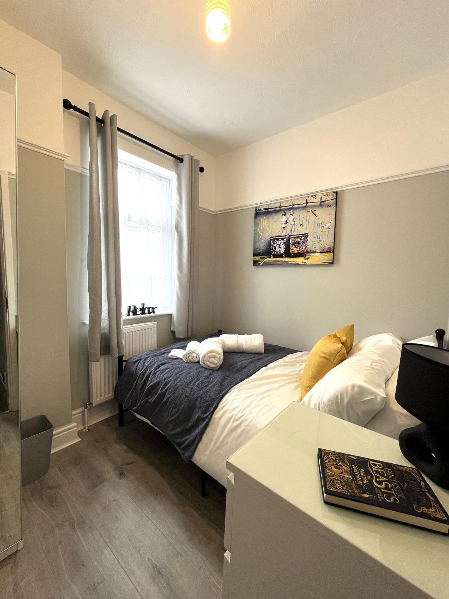 Spacious Sleeps 8 Nr Etihad Coop Live & Appartement Manchester