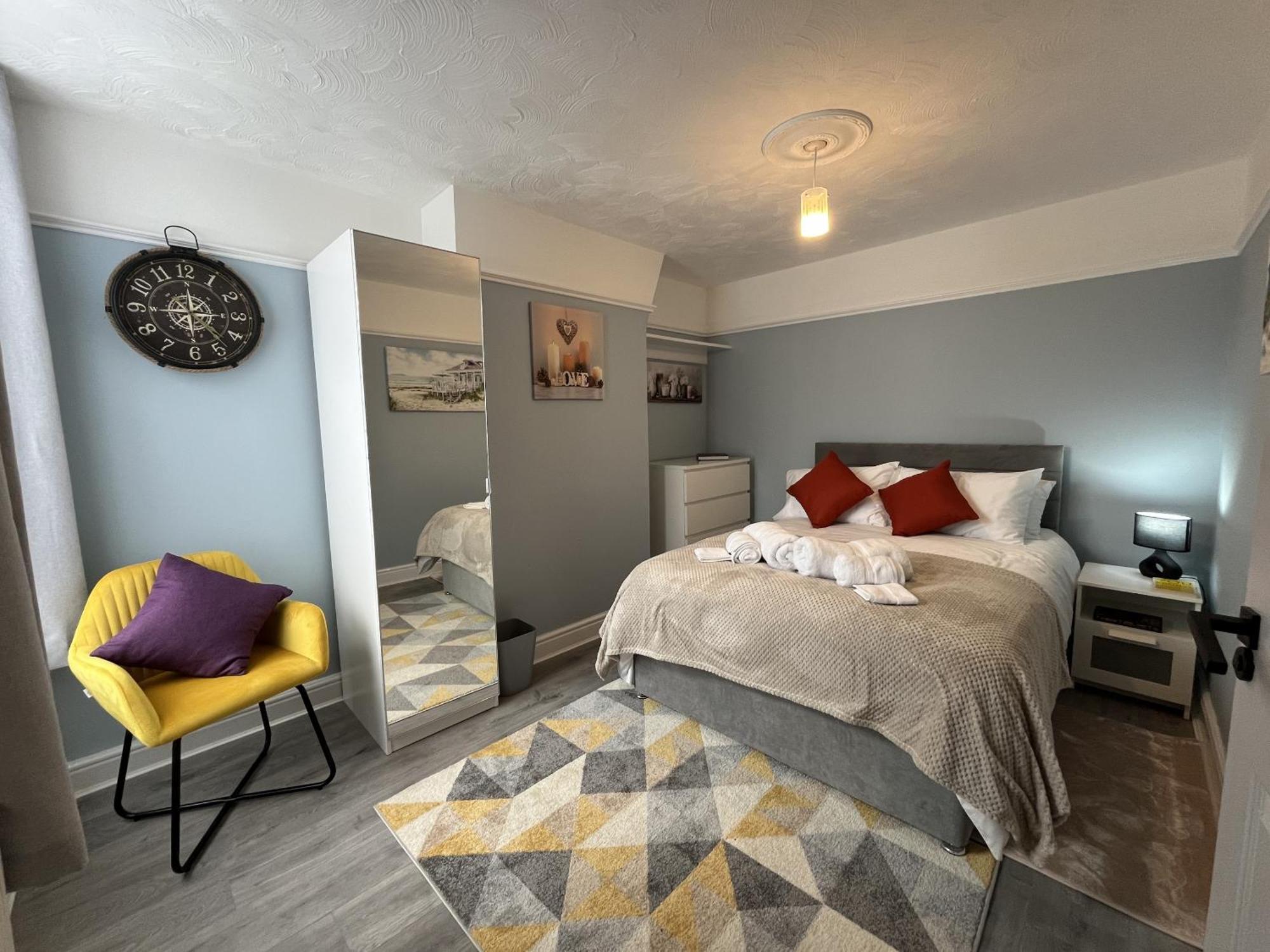 Spacious Sleeps 8 Nr Etihad Coop Live & Appartement *