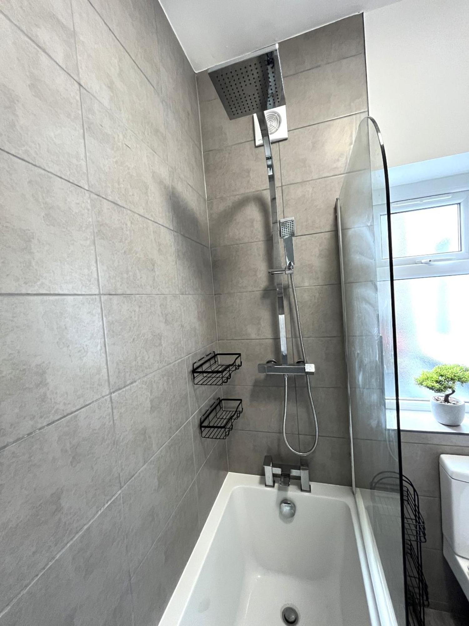 Spacious Sleeps 8 Nr Etihad Coop Live & Appartement Manchester