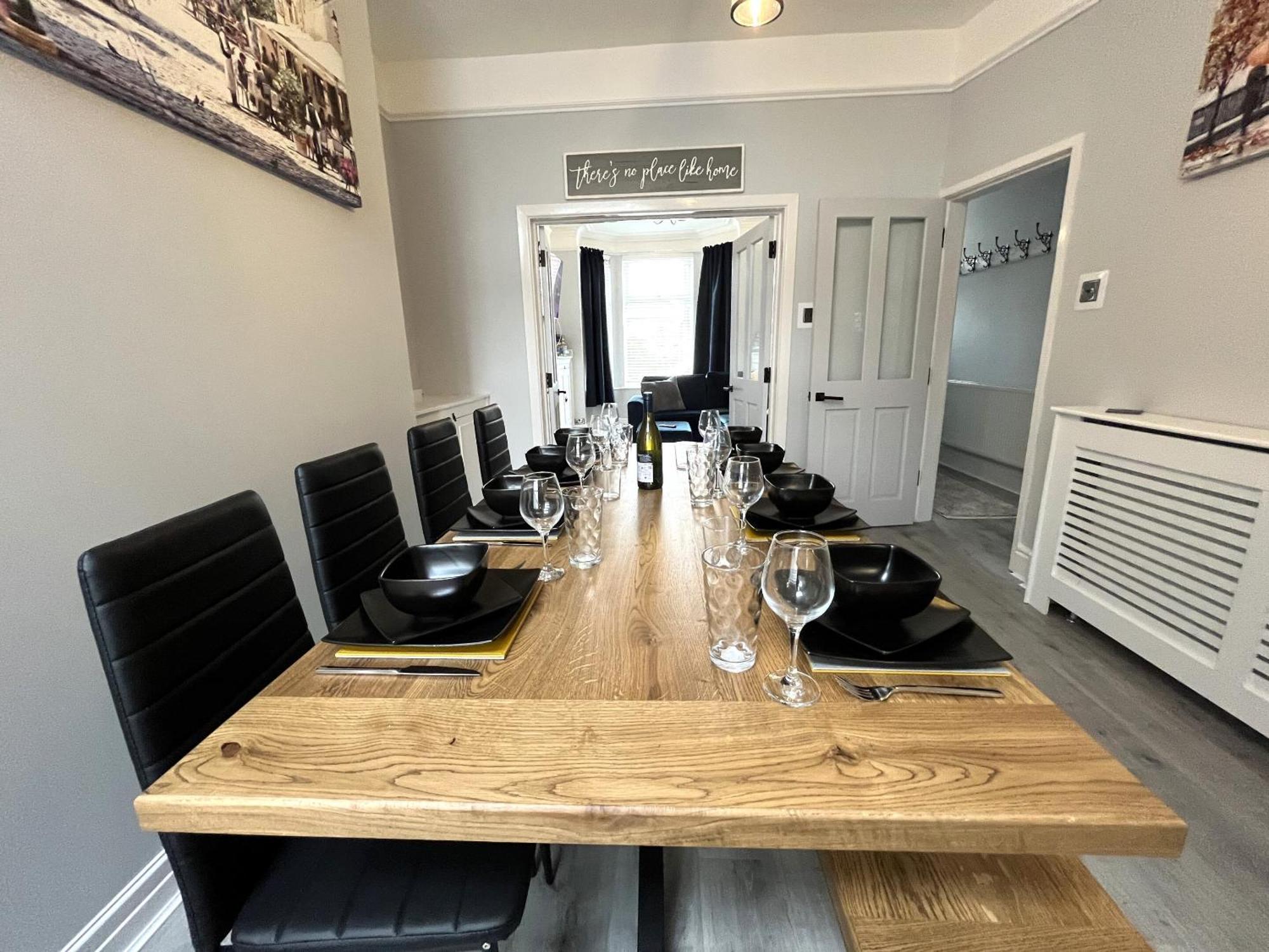 Spacious Sleeps 8 Nr Etihad Coop Live & Appartement Manchester