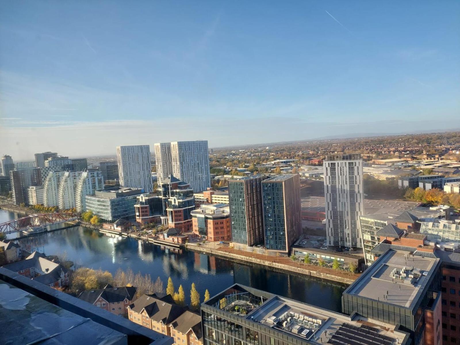 Holiday home Media Salford Quays Flat By Superhost *