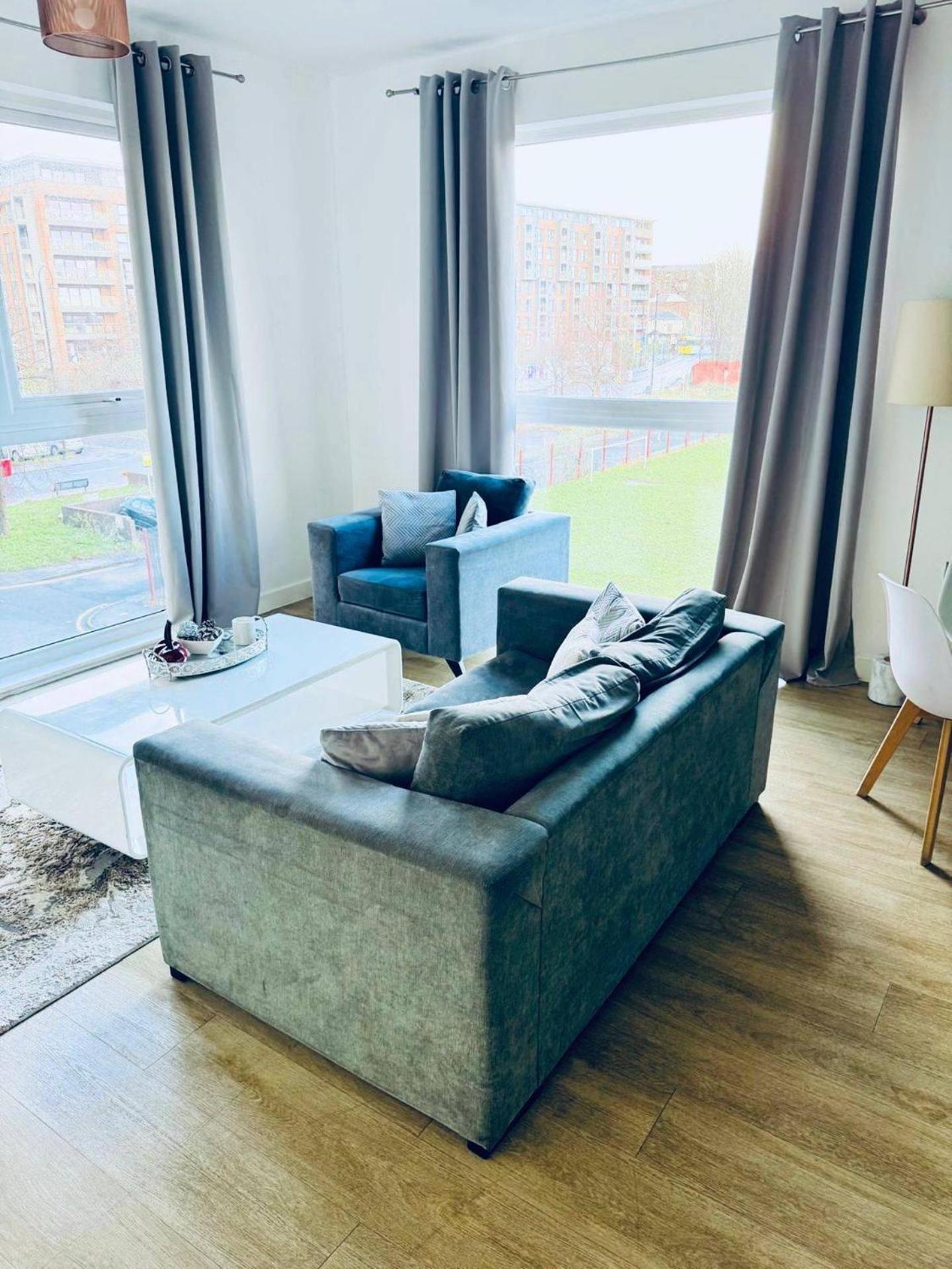 Apartment Center Modern In