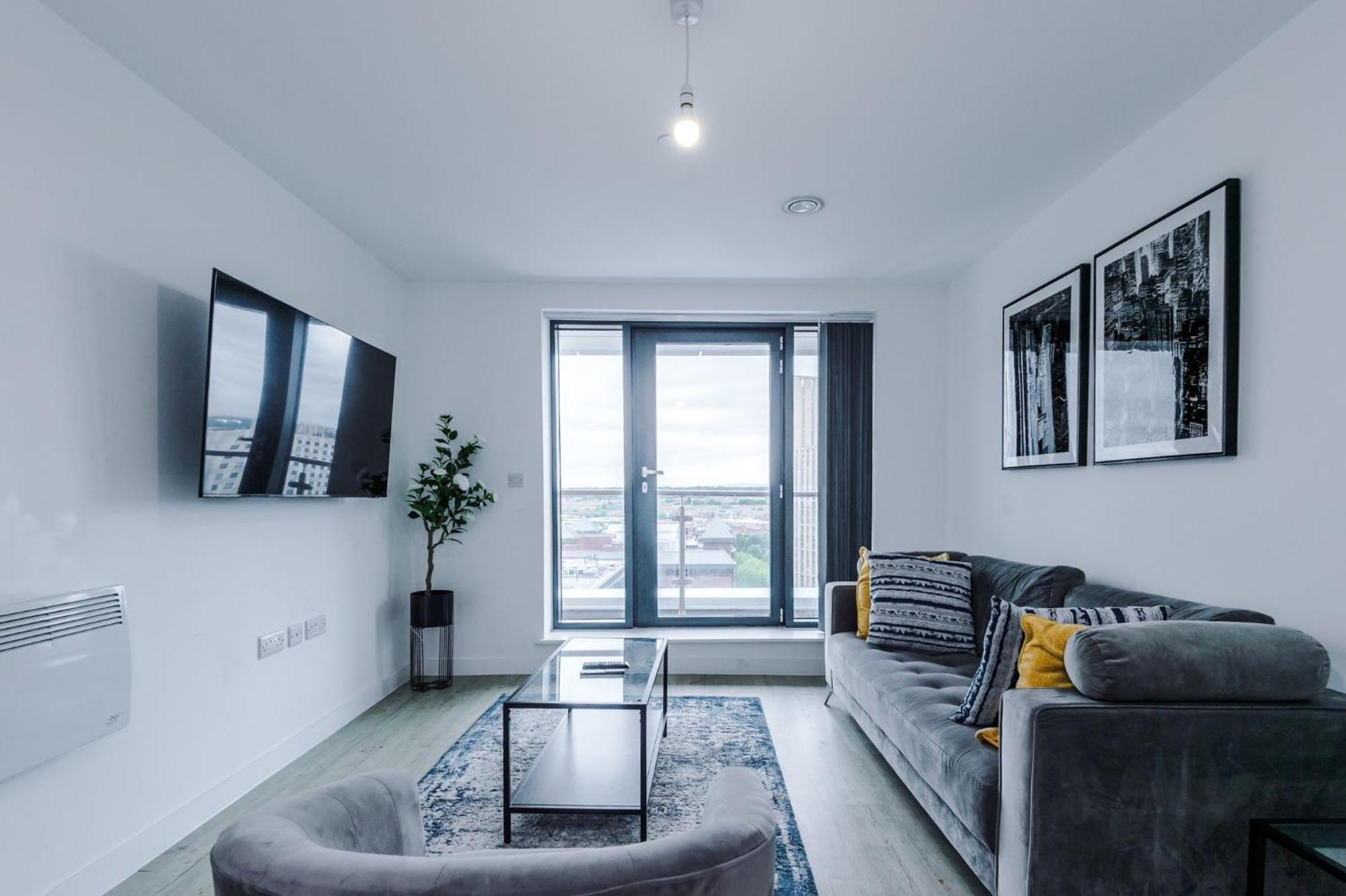 Apartment Centre - Luxury Two Bedroom Manchester