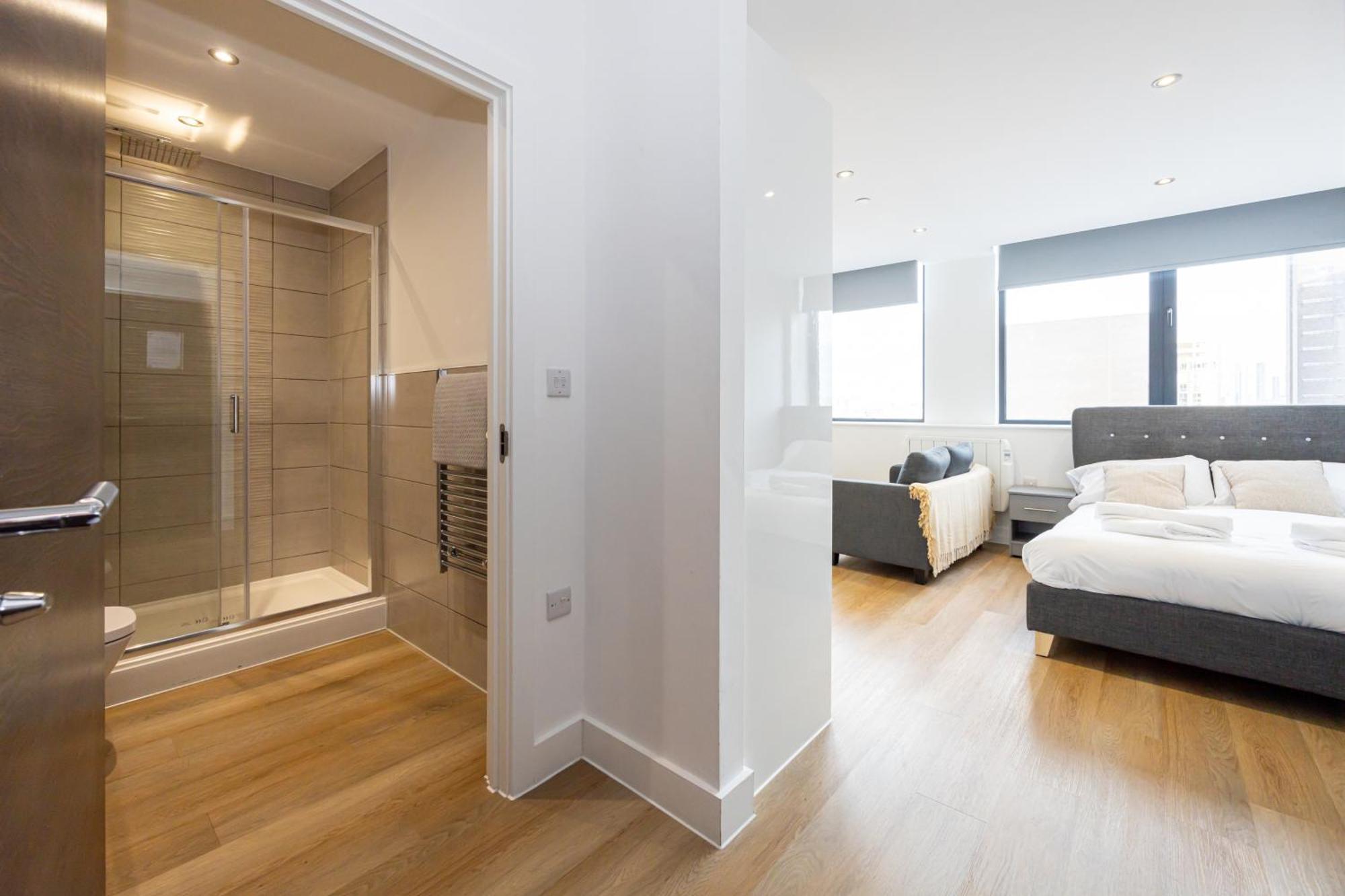 Stylish Flat- 9 Min Walk To Man Utd Stadium Appartement