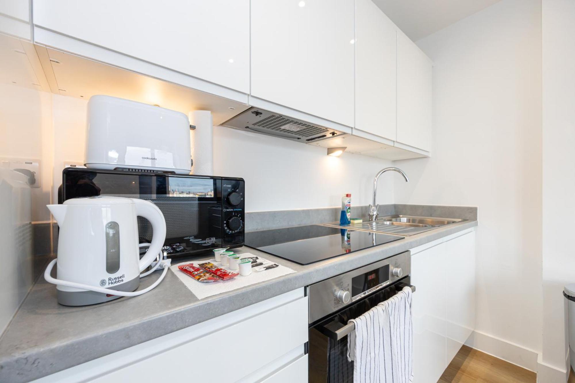 Stylish Flat- 9 Min Walk To Man Utd Stadium Appartement *
