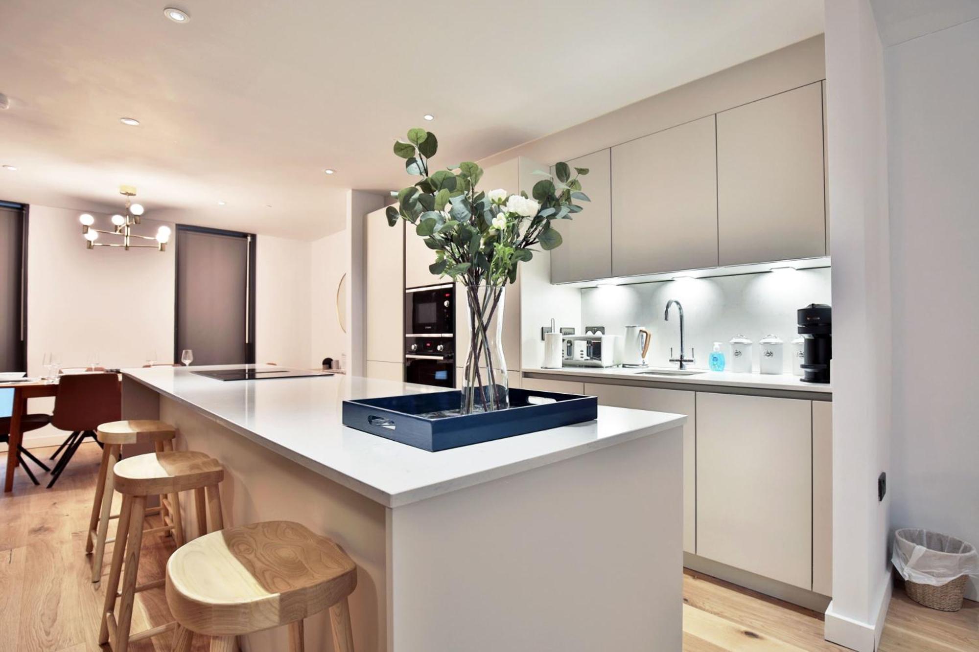 Stunning Luxury Townhouse In Centre Of Holiday home Manchester