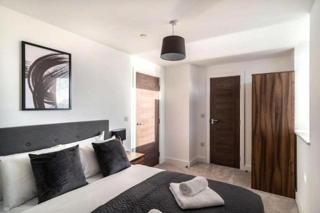 Appartement Modern & Spacious 2 Bed By Old Trafford *