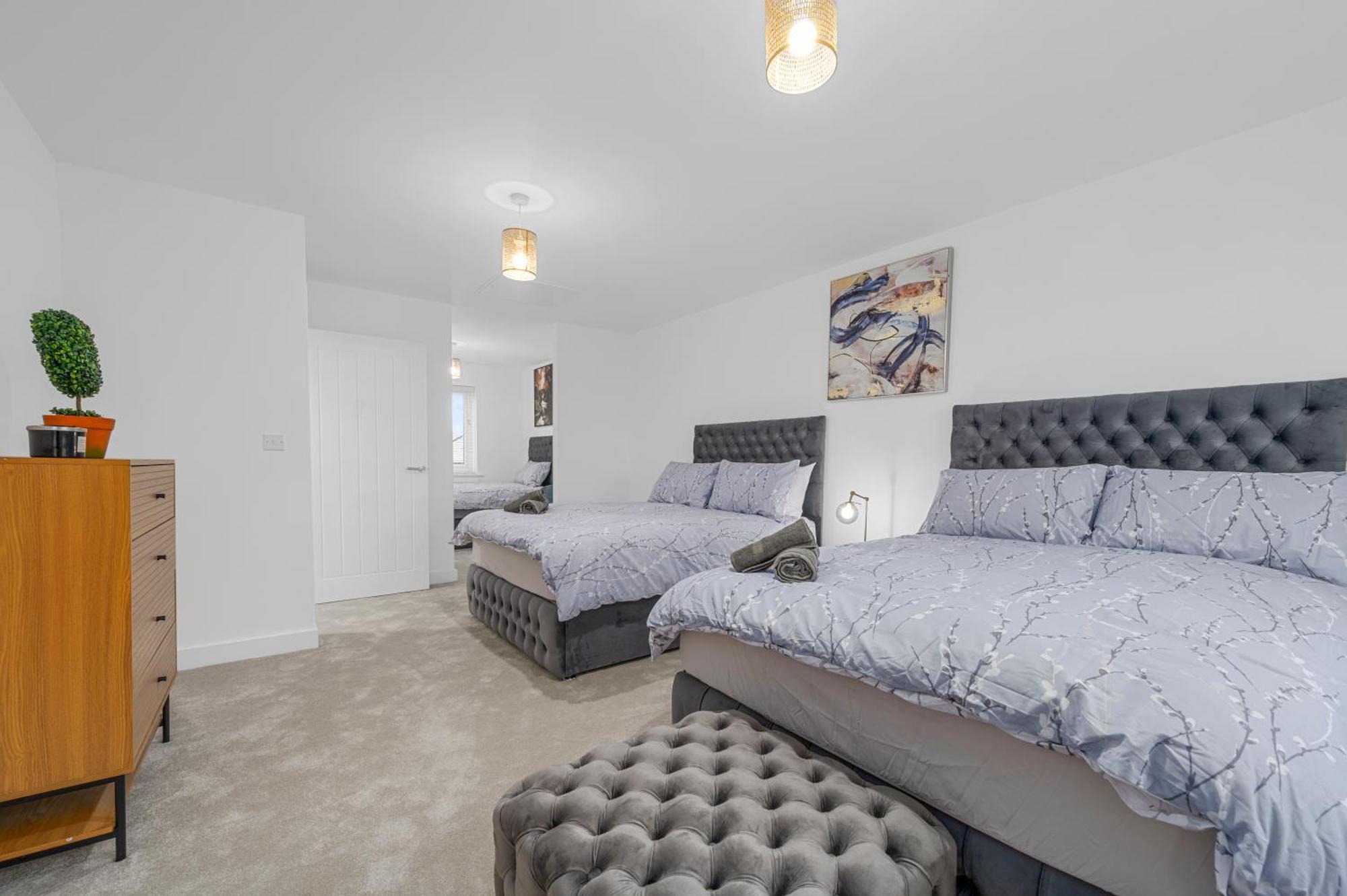 Holiday home Luxurious Stylish Modern Manchester
